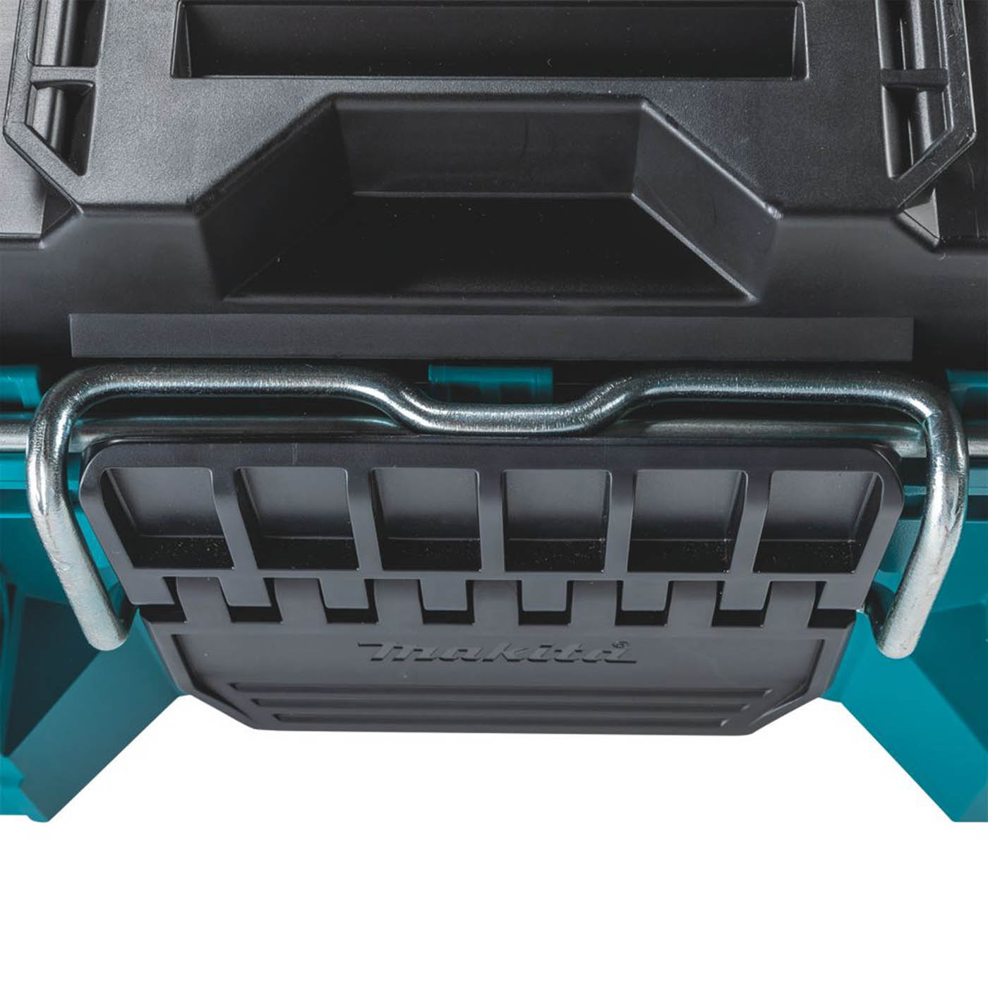 Makita Large Tool Box Maktrak Impact Resistant Dual Hinged Removable Lid 80cm - Image 4