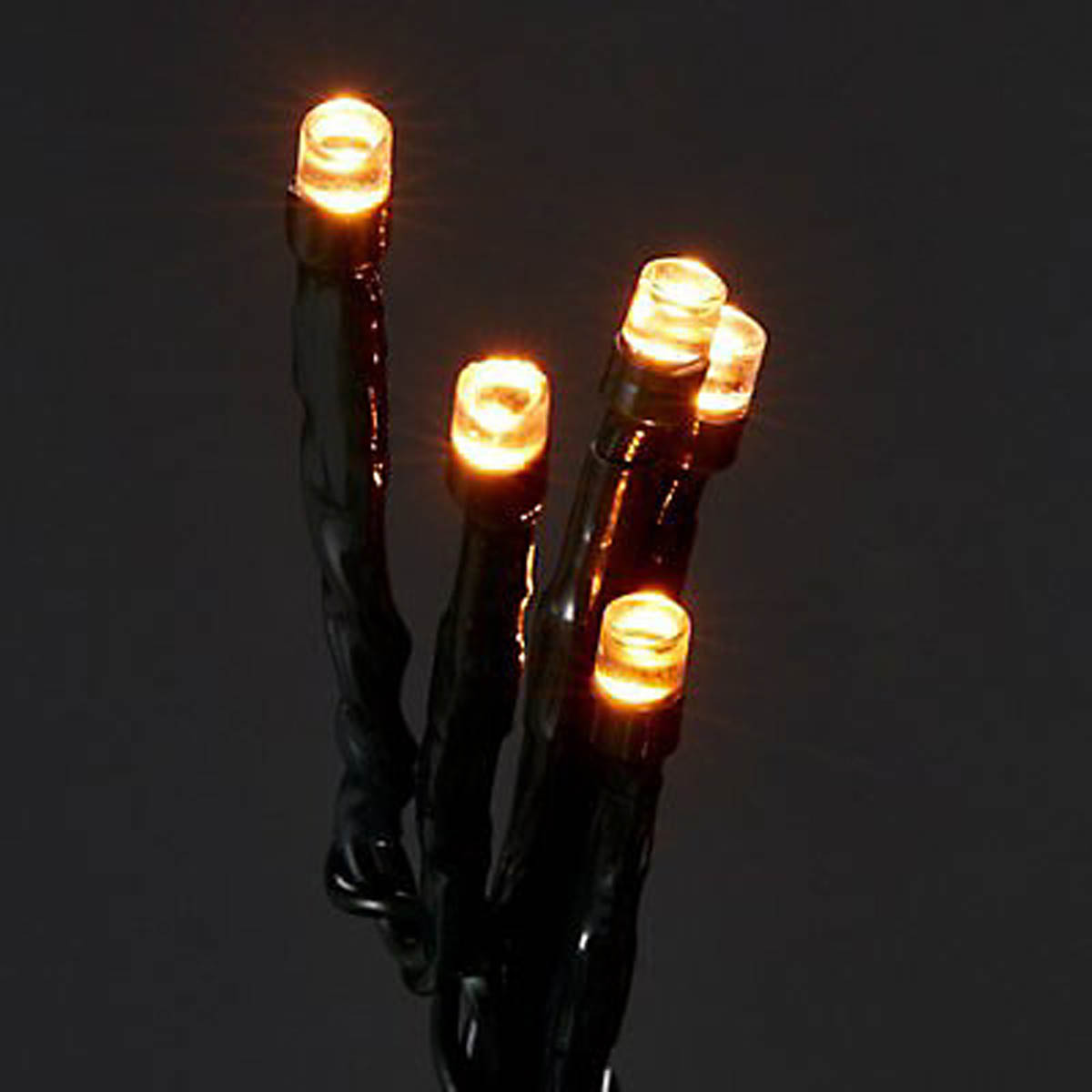 912 LED Christmas String Lights 1000 Warm White Cluster Timer Indoor 13m - Image 4