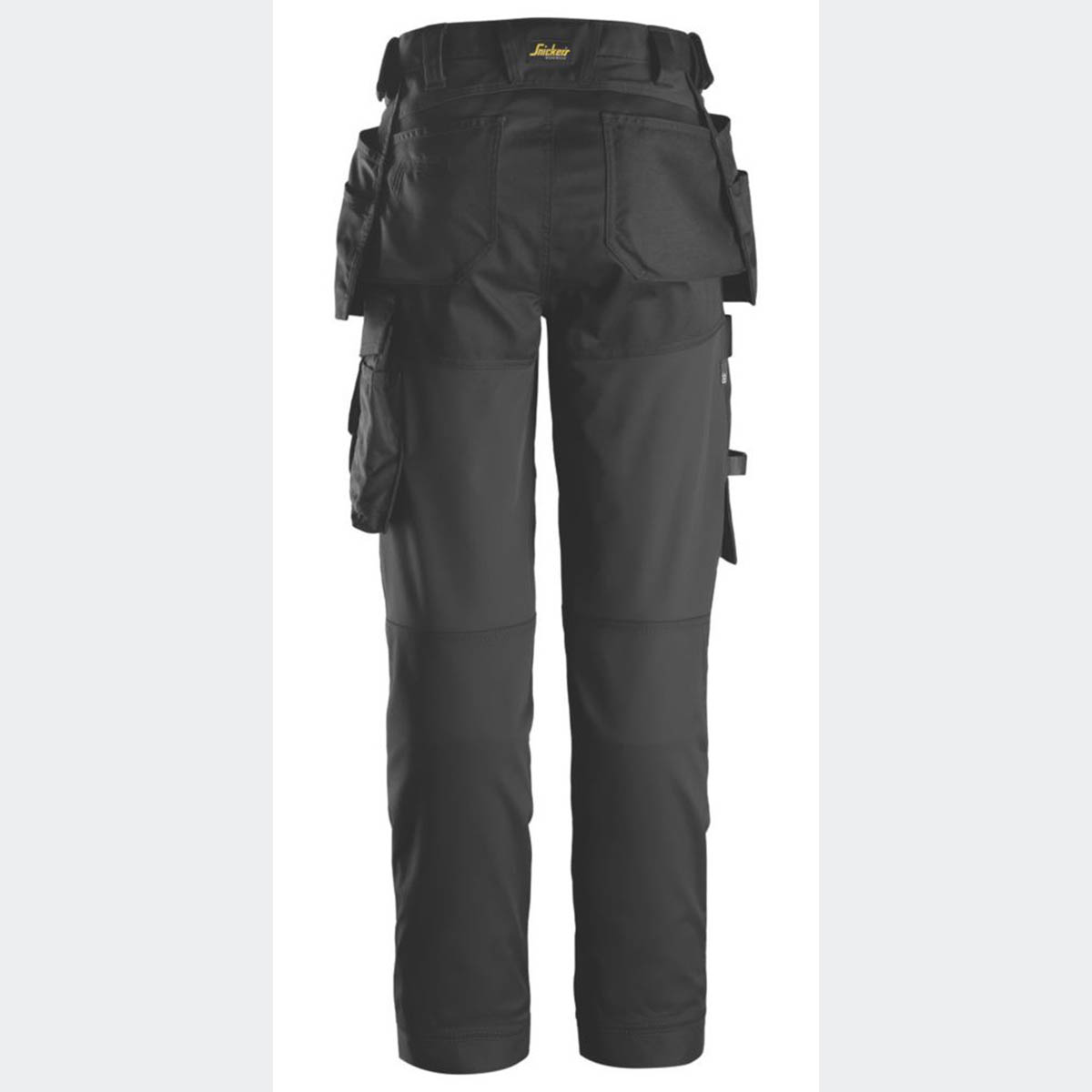 Snickers Womens Stretch Trousers 6247 Black Slim Fit Breathable Size 20 31" L - Image 3