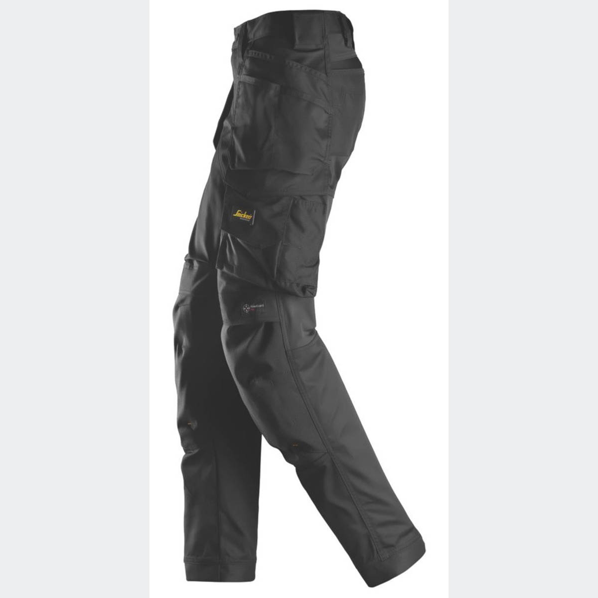 Snickers Womens Stretch Trousers 6247 Black Slim Fit Breathable Size 20 31" L - Image 4