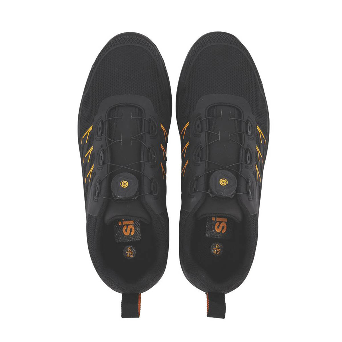 Site Safety Boots Mens Standard Fit Black Metal Free Shoes Composite Toe Size 10 - Image 4