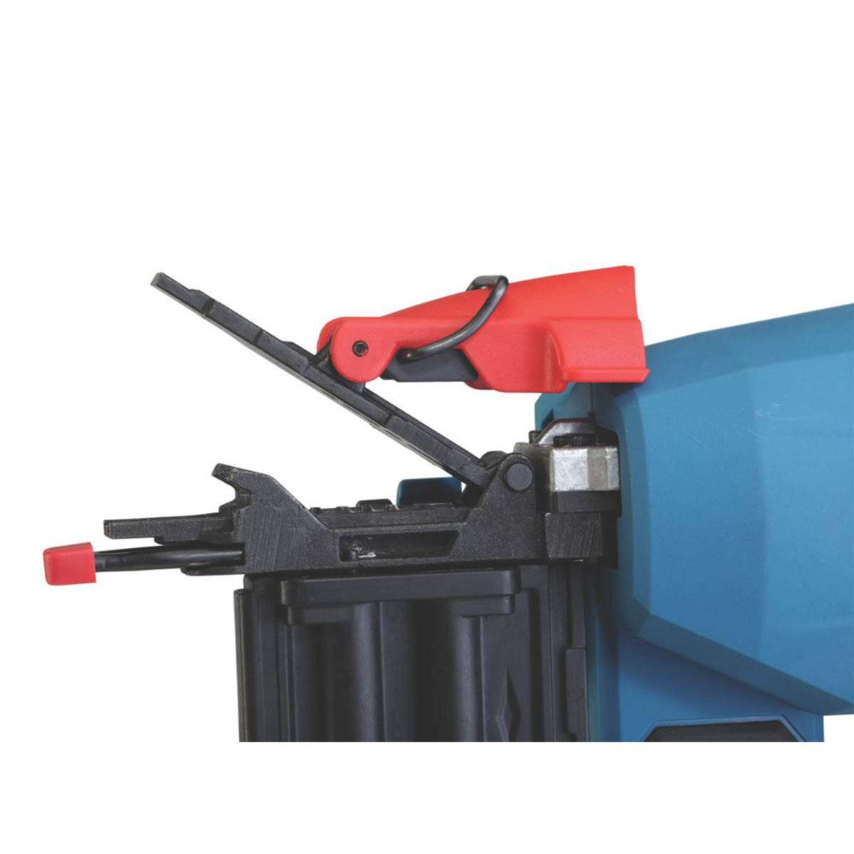 Erbauer Nail Gun Cordless 18V Li-Ion 55mm Second Fix Brushless Nailer Body Only - Image 2