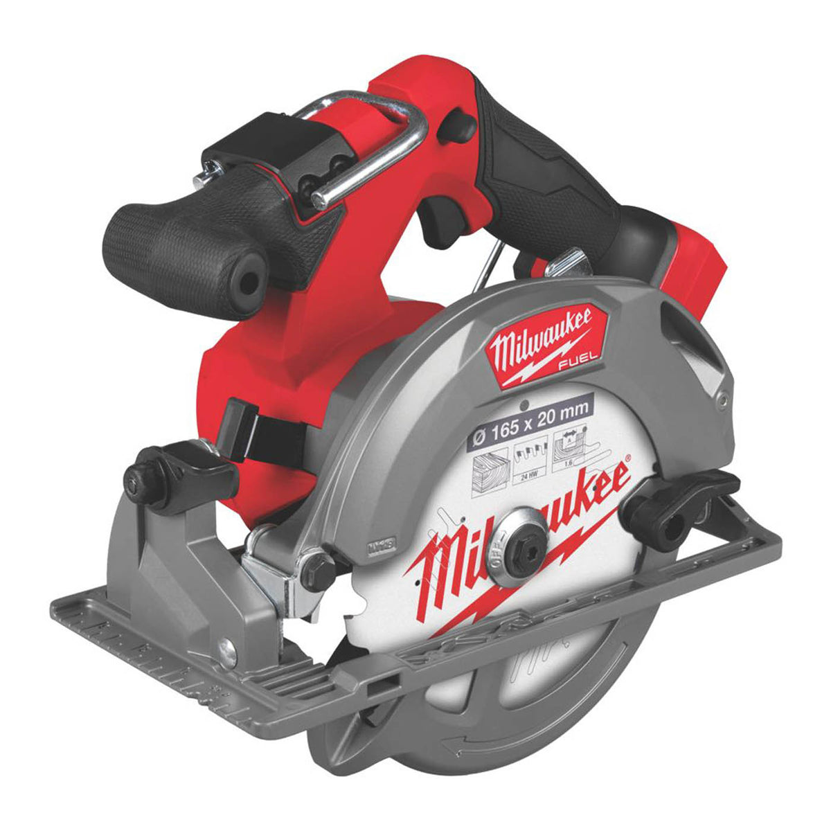 Milwaukee Power Tool Kit 6 Piece Cordless 18V 3x5.0Ah Li-Ion M18FPP6M3-503BFUEL - Image 2