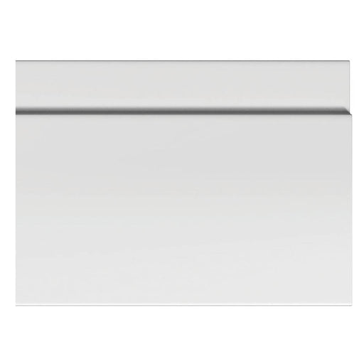 Bath End Panel EEP700 Gloss White MDF Contemporary Durable High-Quality 700mm - Image 1