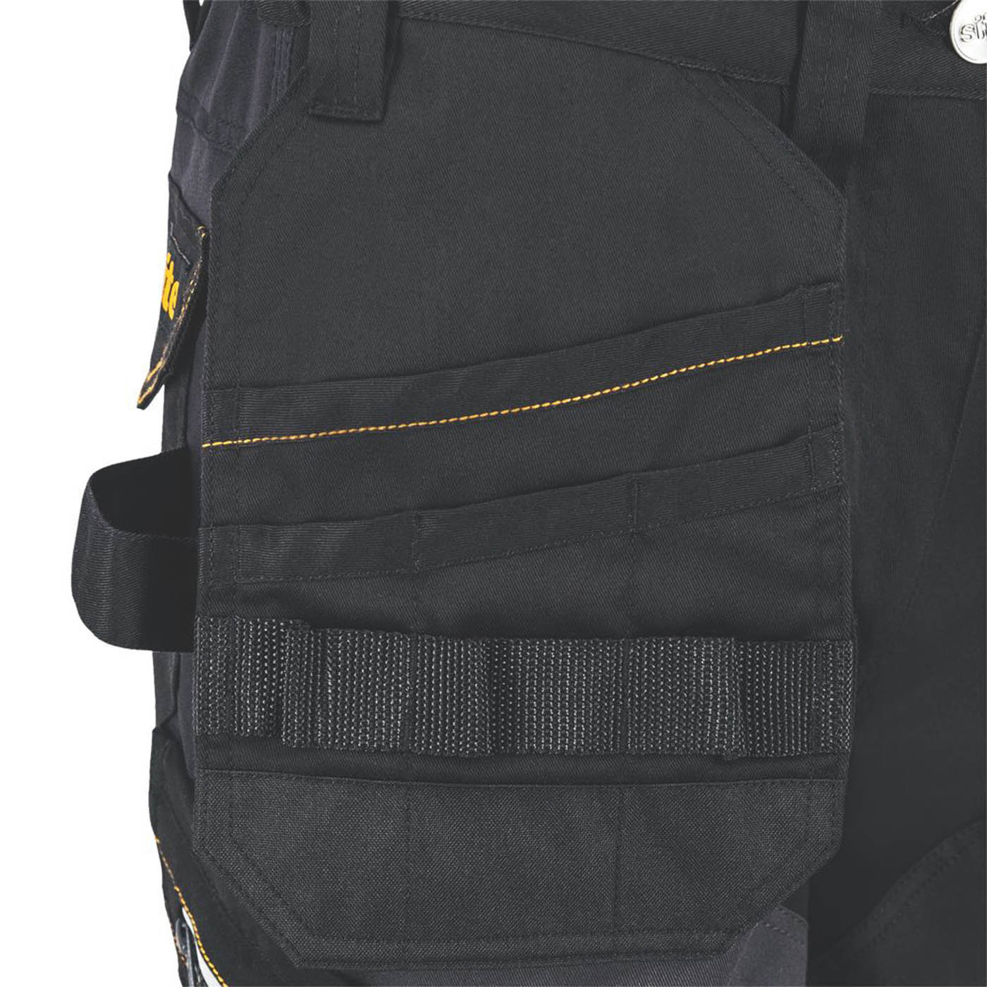 Site Womens Work Trousers 8 Pockets Black Grey Stretch Breathable Size 18 28" L - Image 3