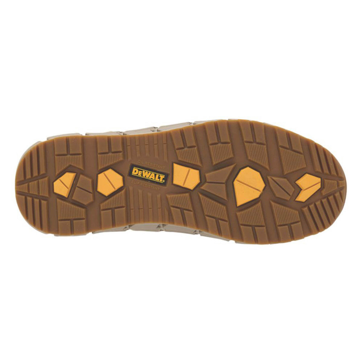 DeWalt Safety Boots Mens Standard Fit Brown Waterproof Shoes Steel Toe Size 8 - Image 6