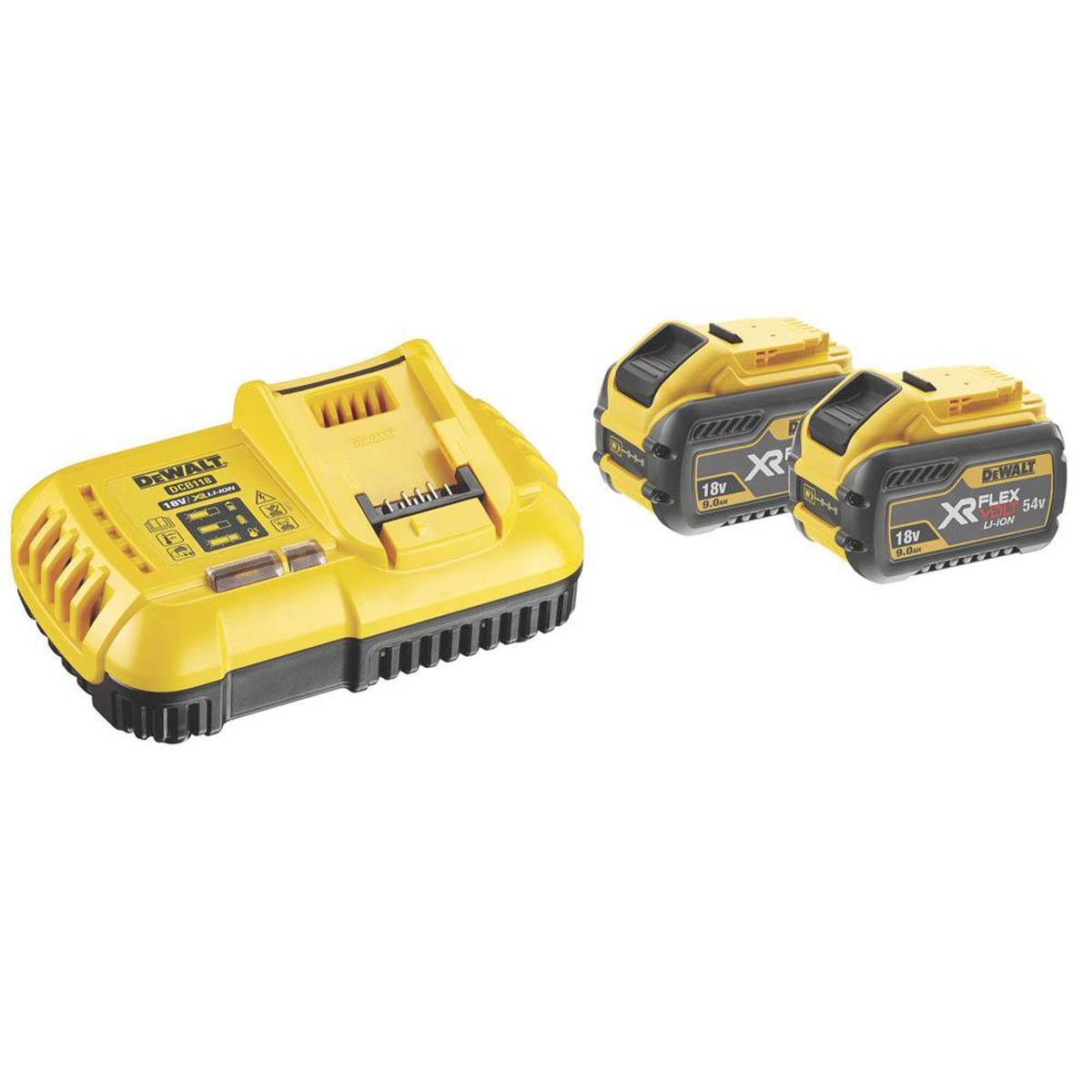 DeWalt Cut Off Saw Cordless 54V 2x9.0Ah Li-Ion DCS691X2-GB 230mm Brushless - Image 6