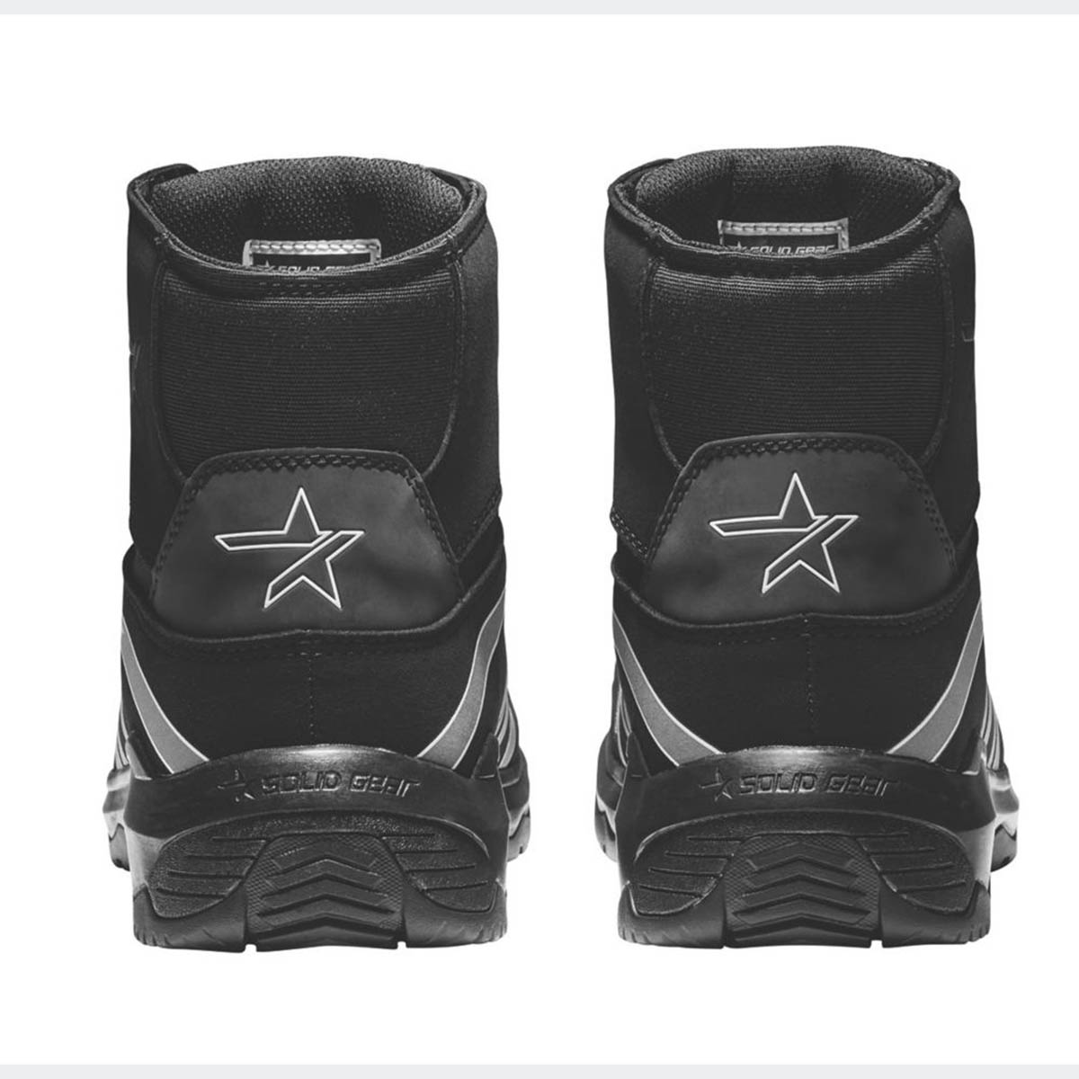 Solid Gear Safety Boots Composite Toe Cap Black Water Resistant Size 10 - Image 4