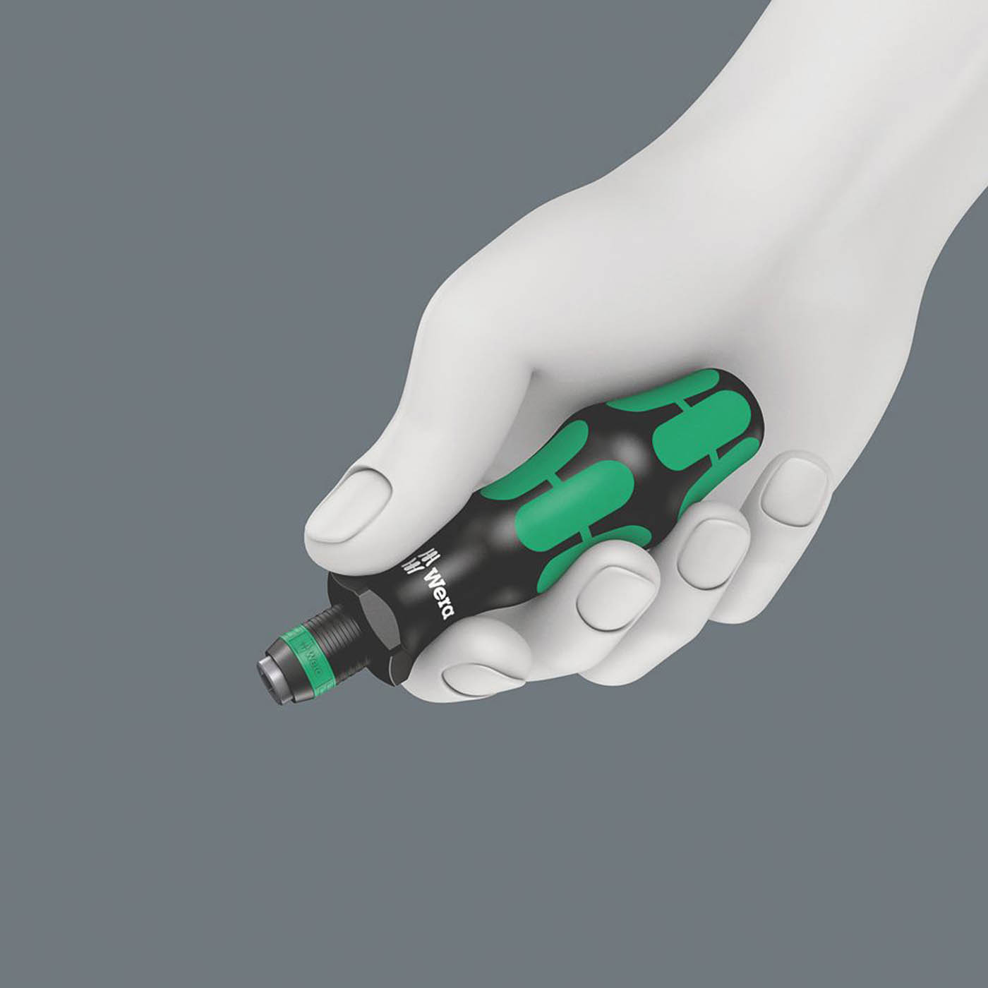 Wera Screwdriver Set Kraftform Kompakt Interchangeable 11 Pieces - Image 2