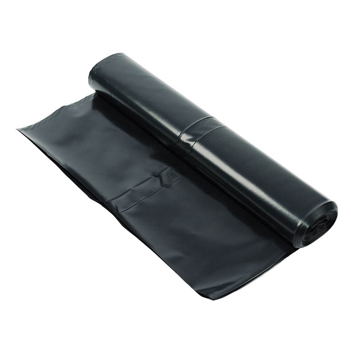 Capital Valley Plastics Ltd Damp-Proof Membrane Black 1200ga 15 x 4m - Image 2