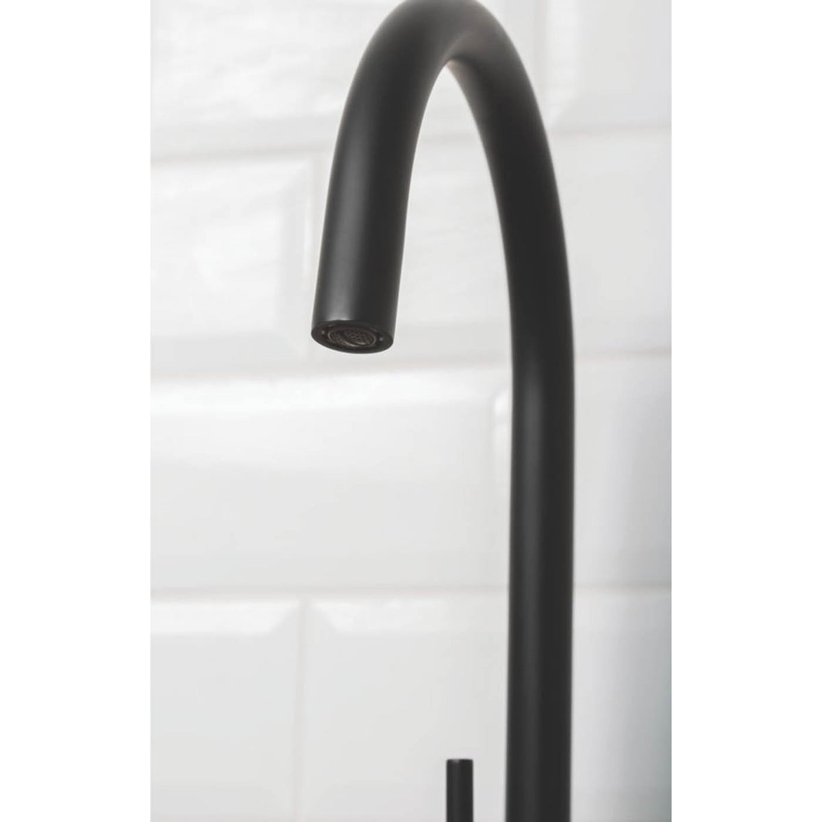 Bristan Kitchen Sink Tap Pistachio Mono Mixer Matt Black Single Lever Modern - Image 4