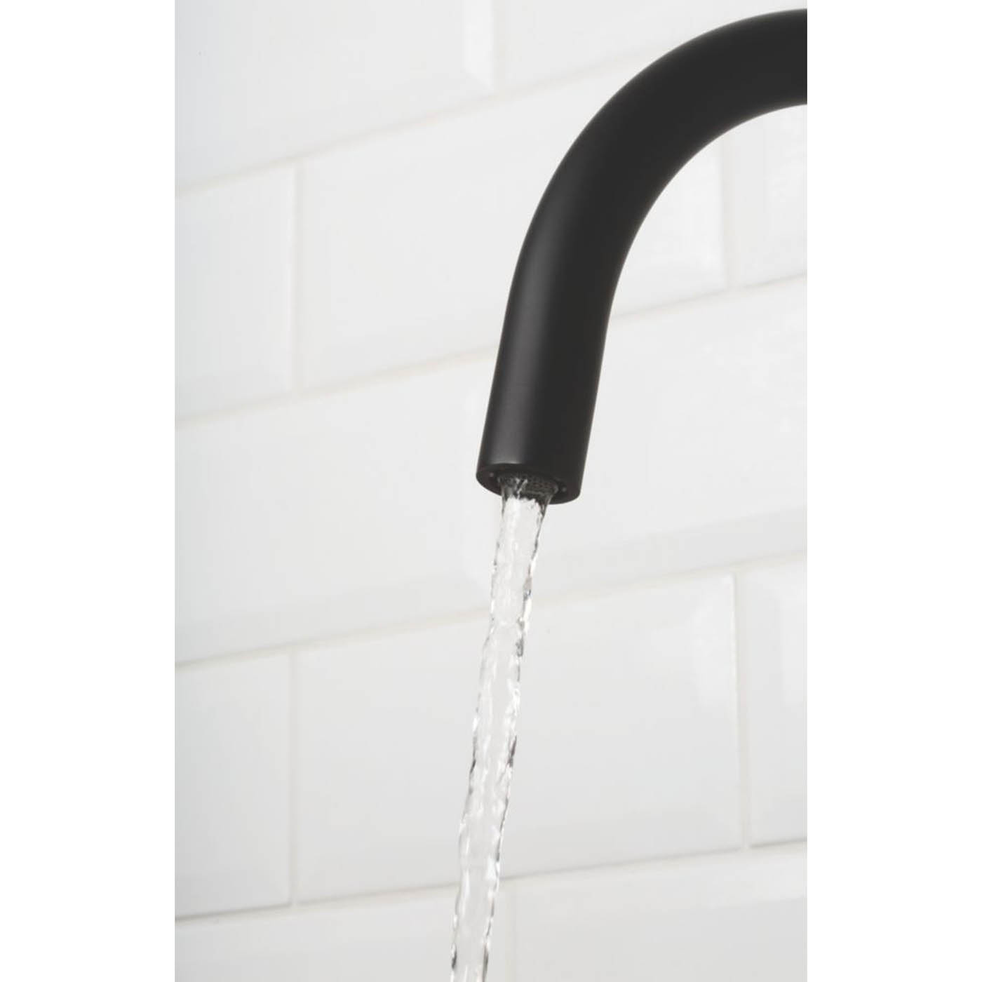 Bristan Kitchen Sink Tap Pistachio Mono Mixer Matt Black Single Lever Modern - Image 5