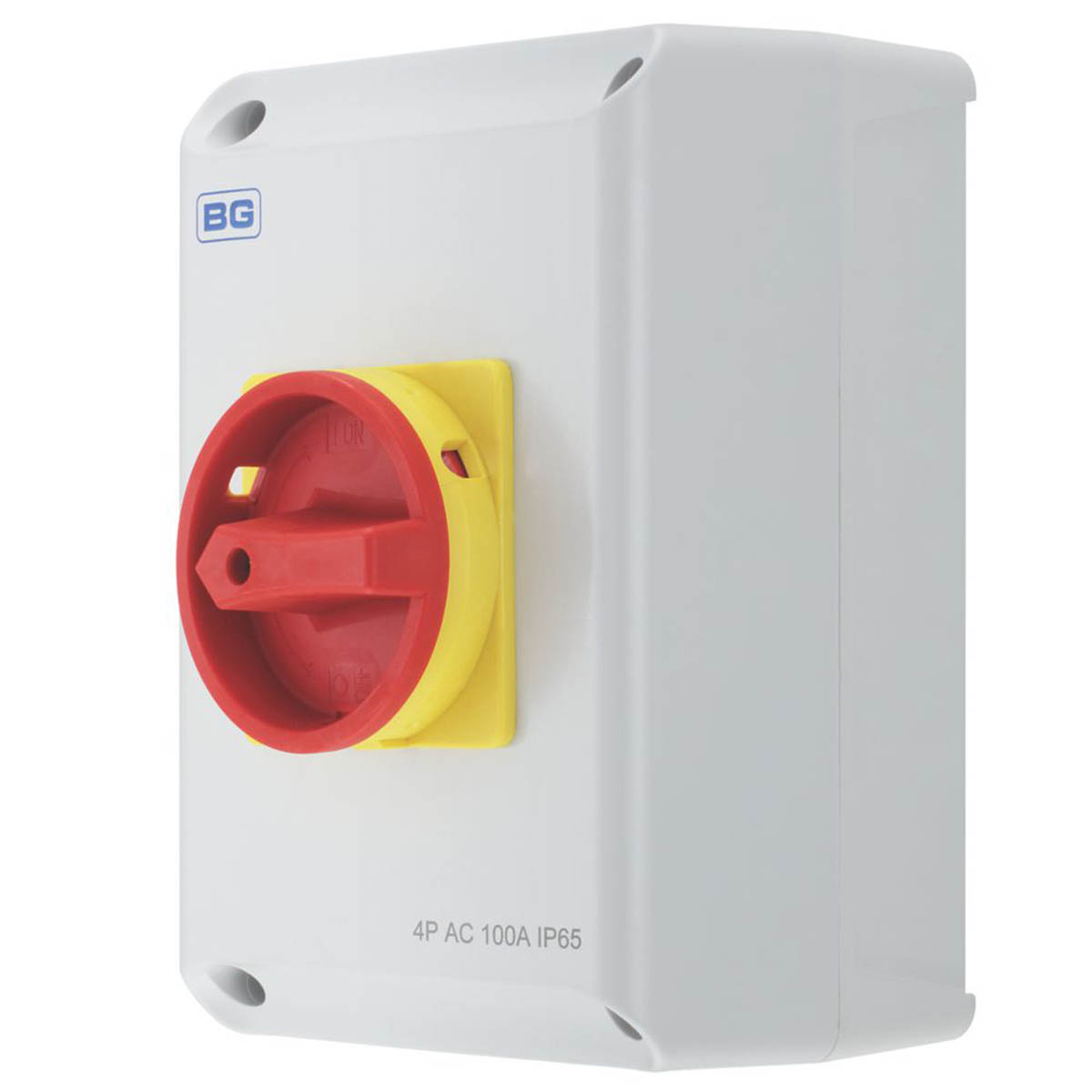British General CPRSD4100 100A 4-Pole Dimmer Isolator NO - Image 1