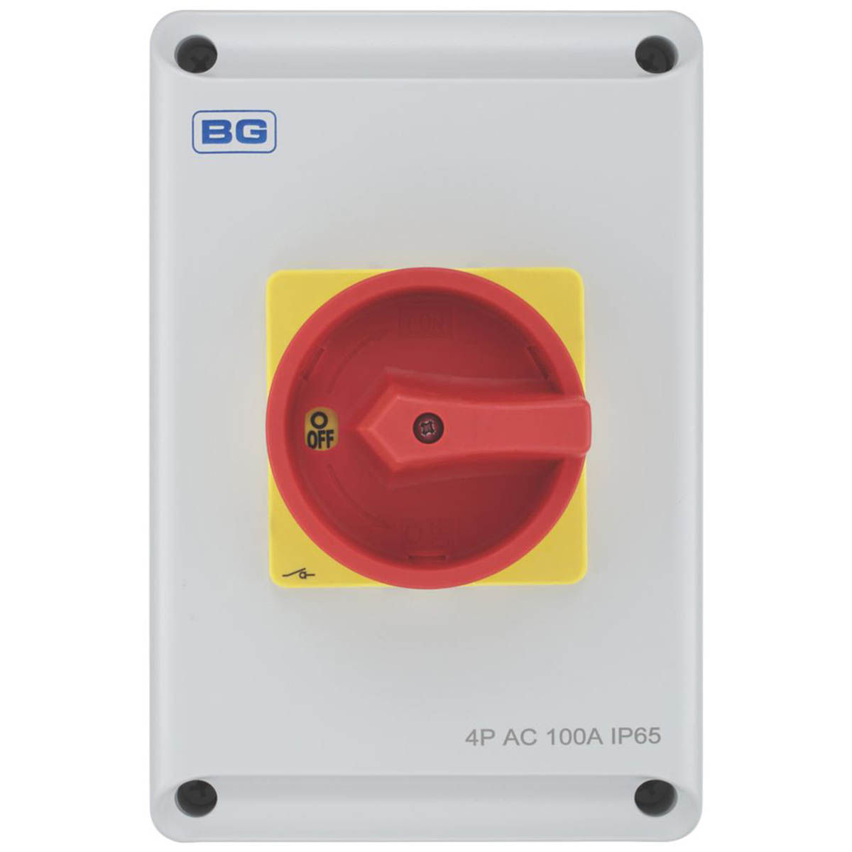 British General CPRSD4100 100A 4-Pole Dimmer Isolator NO - Image 2