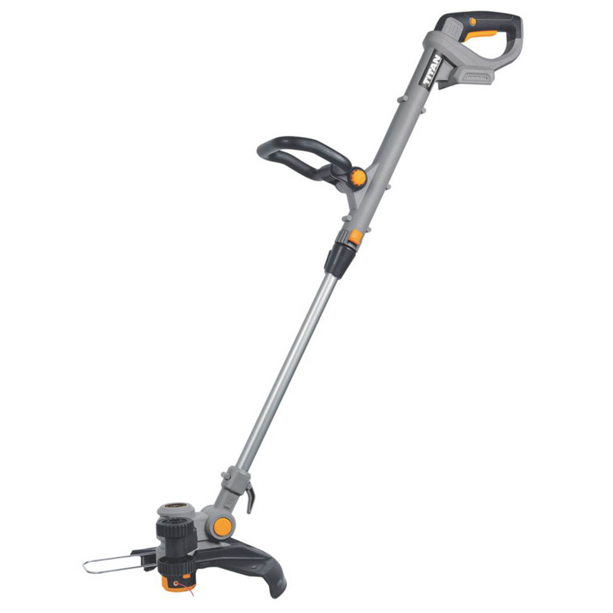Titan Grass Trimmer Cordless 18V Li-Ion TXP Telescopic Adjustable - Body Only - Image 1