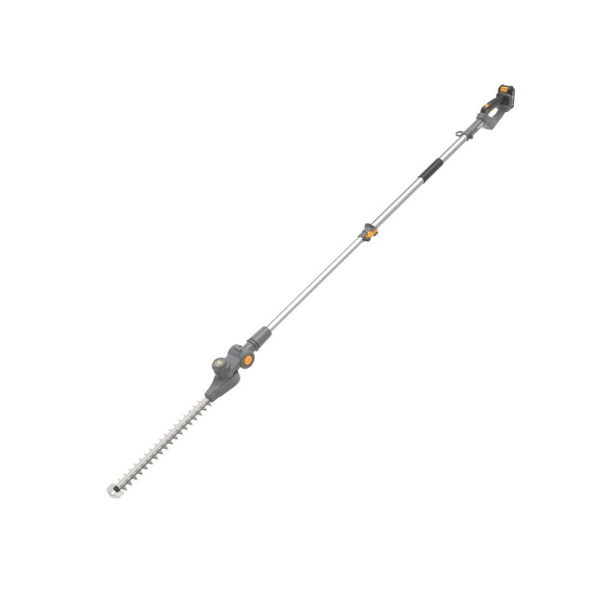 Titan Pole Hedge Trimmer Cordless 18V 2Ah Li-Ion TTI830HDC Garden 45cm Cutter - Image 1