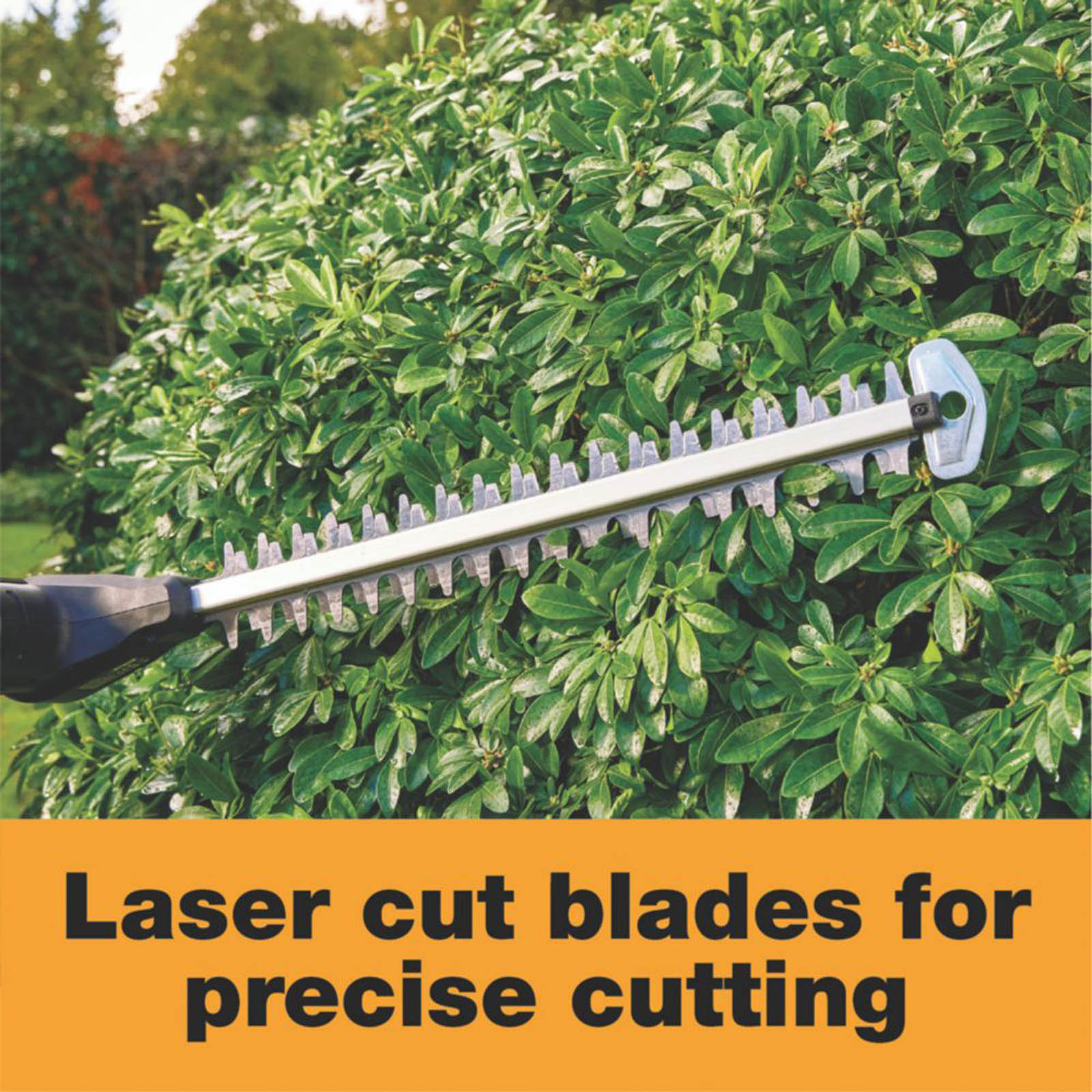 Titan TTI830HDC 45cm 18V 1 x 2Ah Li-Ion TXP Brushless Cordless Pole Hedge Trimmer - Image 5