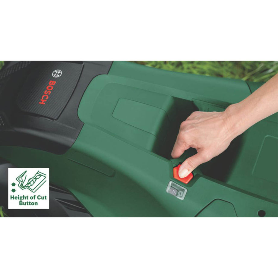 Bosch Lawnmower Electric AdvancedRotak44-750 44cm Garden Grass Cutter 1800W - Image 4