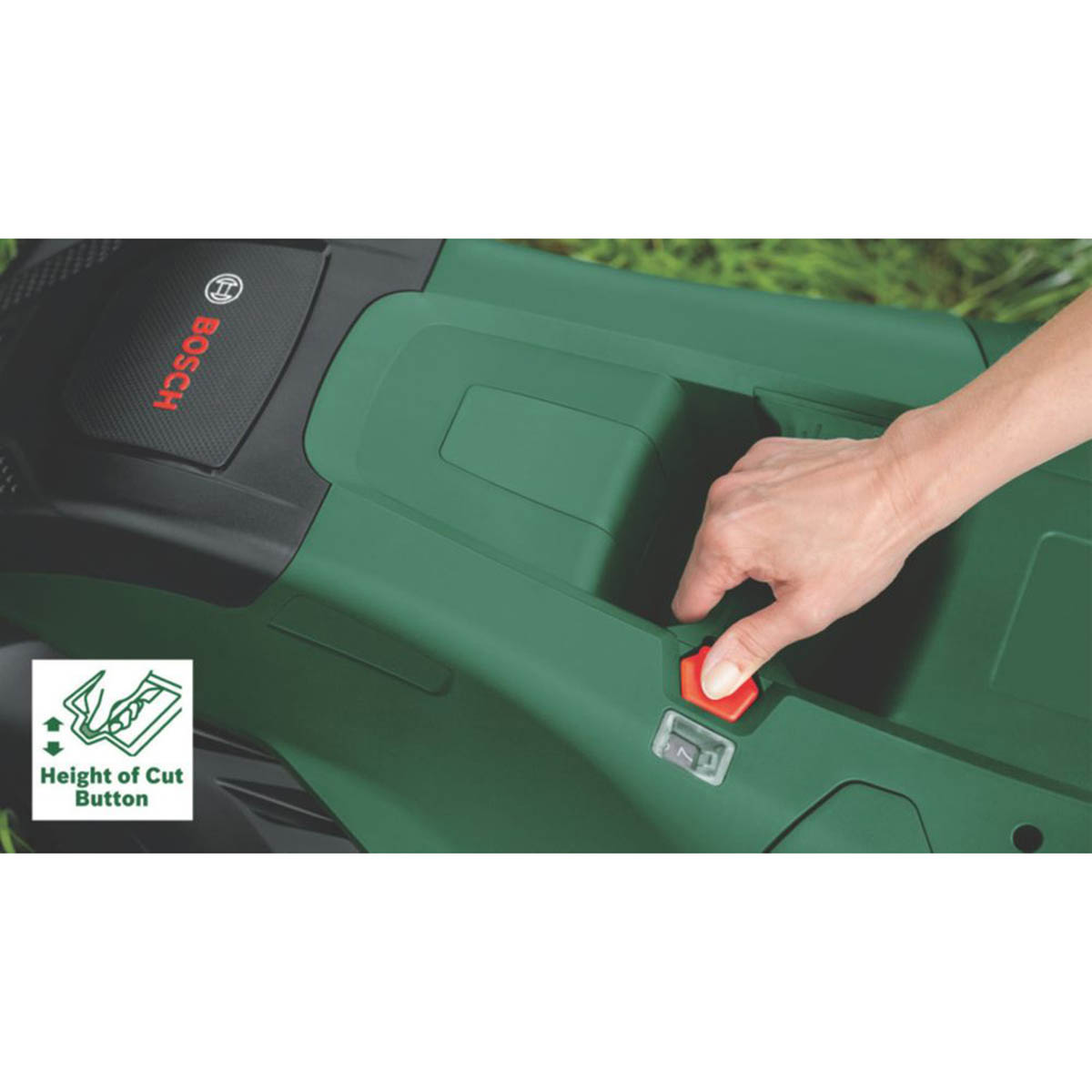Bosch Lawnmower Electric AdvancedRotak44-750 44cm Garden Grass Cutter 1800W - Image 4
