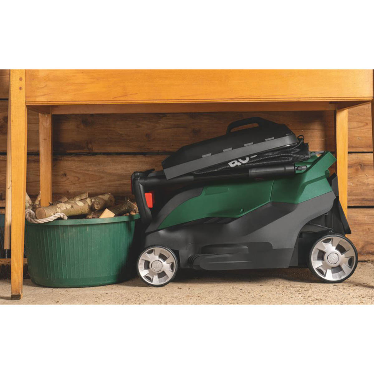 Bosch Lawnmower Electric AdvancedRotak44-750 44cm Garden Grass Cutter 1800W - Image 6