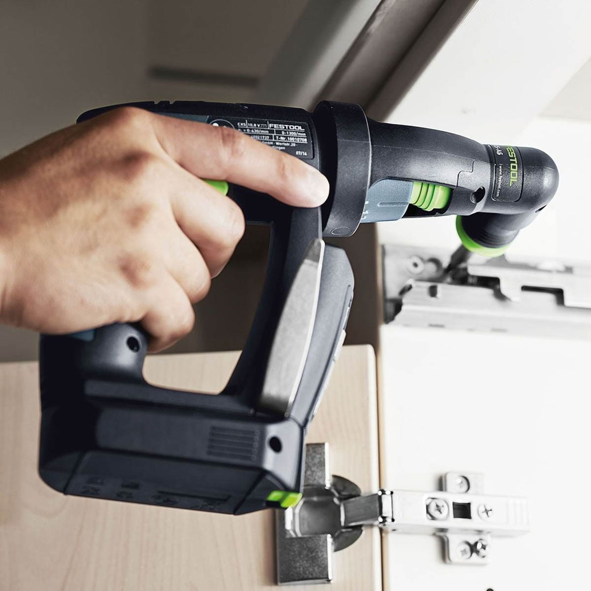 Festool Drill Driver Cordless 10.8V Li-Ion 564533CXSLi Compact Body Only - Image 6