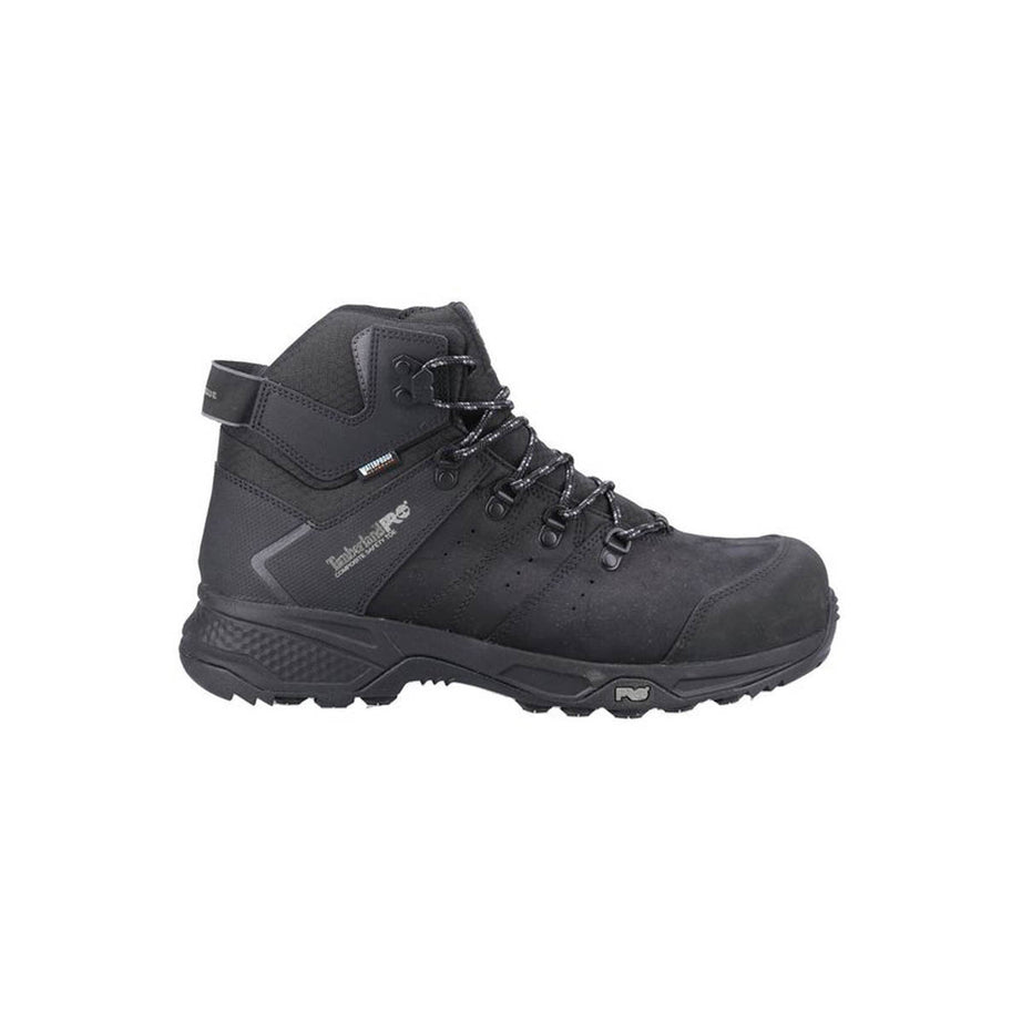 Timberland Pro Mens Work Boot Switchback Black Leather Composite Toe Size 11 - Image 4