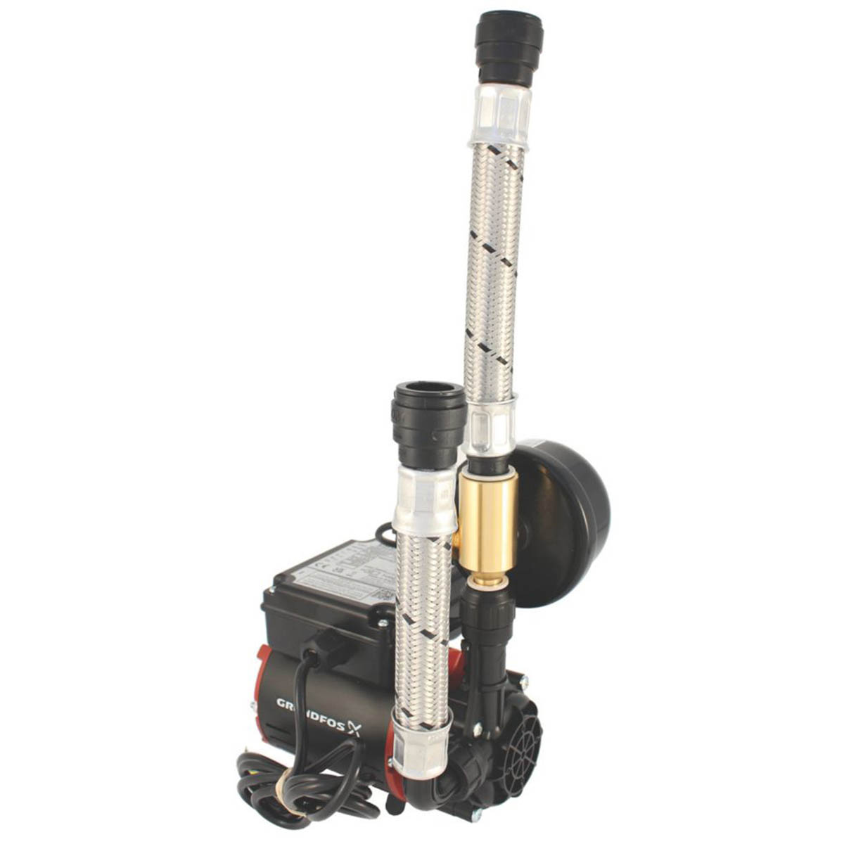 Grundfos Shower Pump Universal SSR2-2.0 CN Regenerative Single Durable 2bar - Image 2