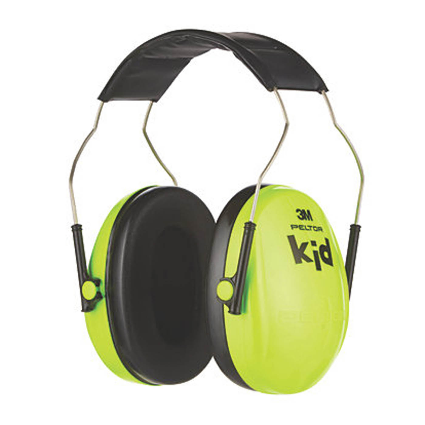 3M Peltor H510AK Kids Ear Defenders Green 27dB SNR - Image 1