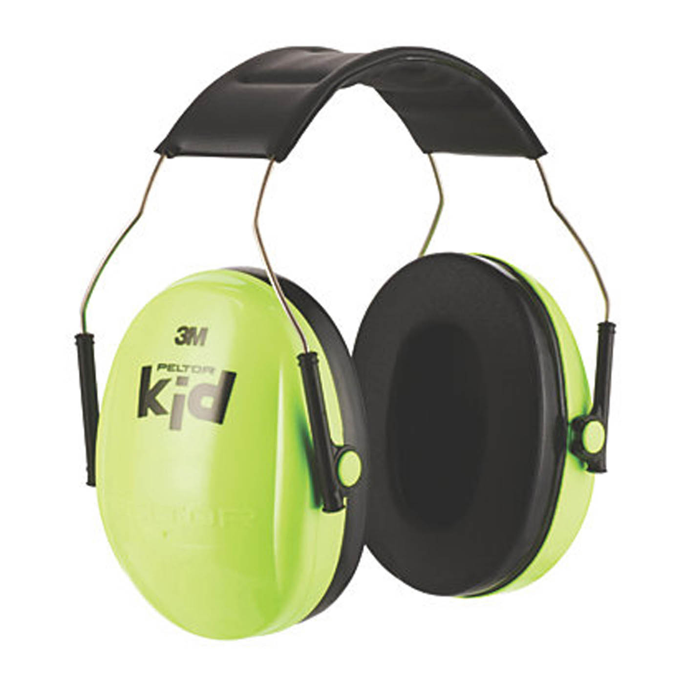 3M Peltor H510AK Kids Ear Defenders Green 27dB SNR - Image 4