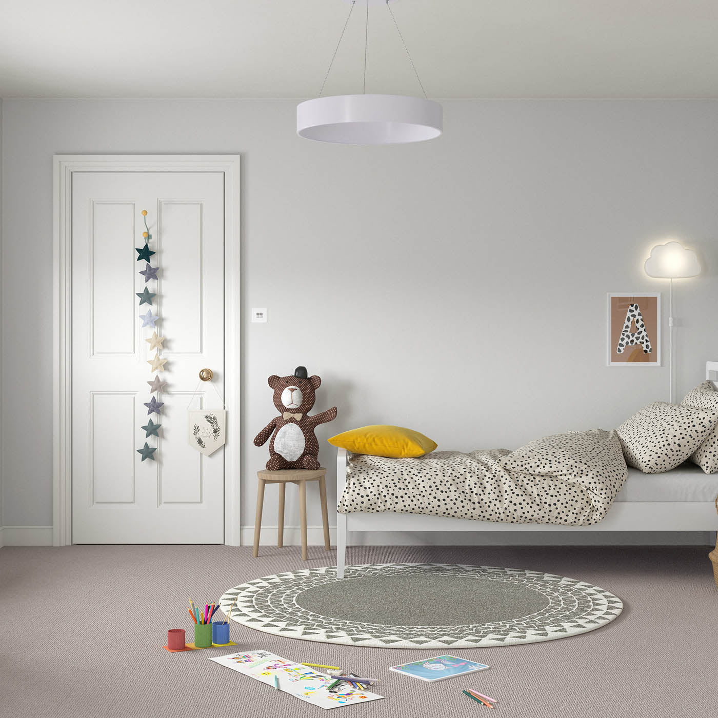 Dulux Emulsion Paint Polished Pebble Matt Wall And Ceiling Interior Washable 5L - Image 2