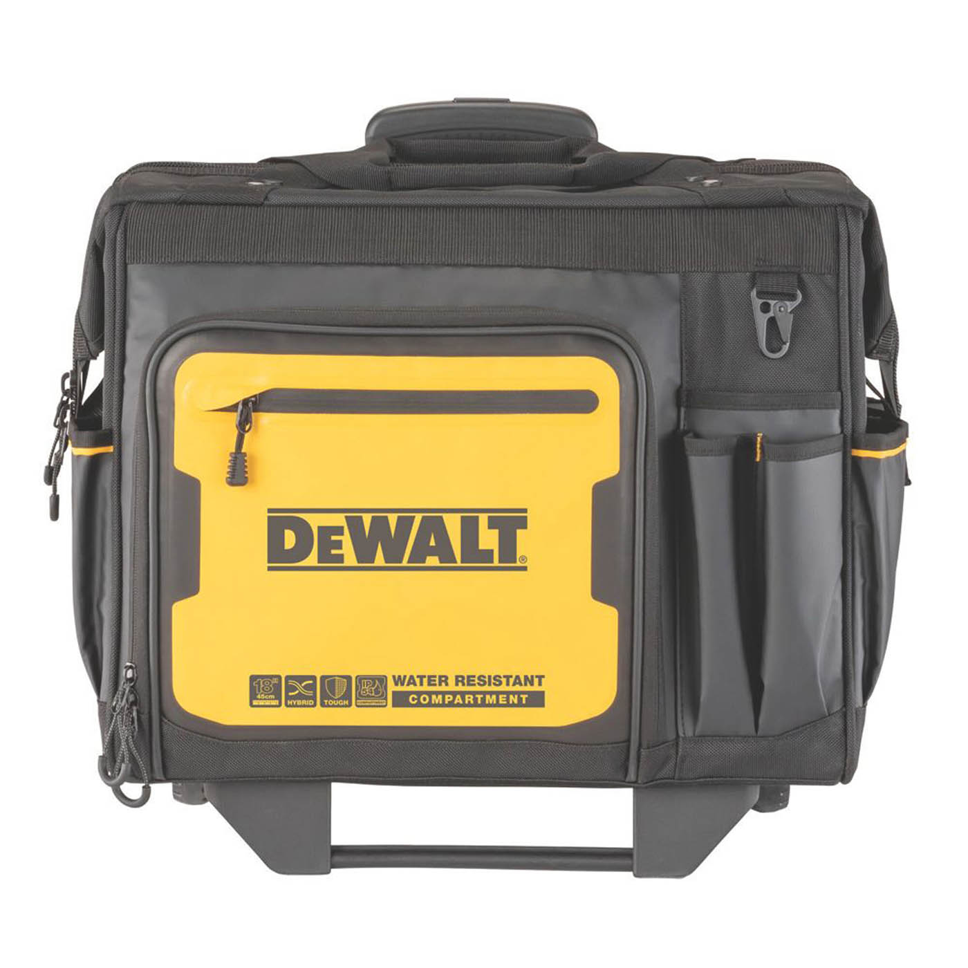 DEWALT Rolling Tool Bag 19" DWST60107-1 Carrying Handles & Wheels - Image 2