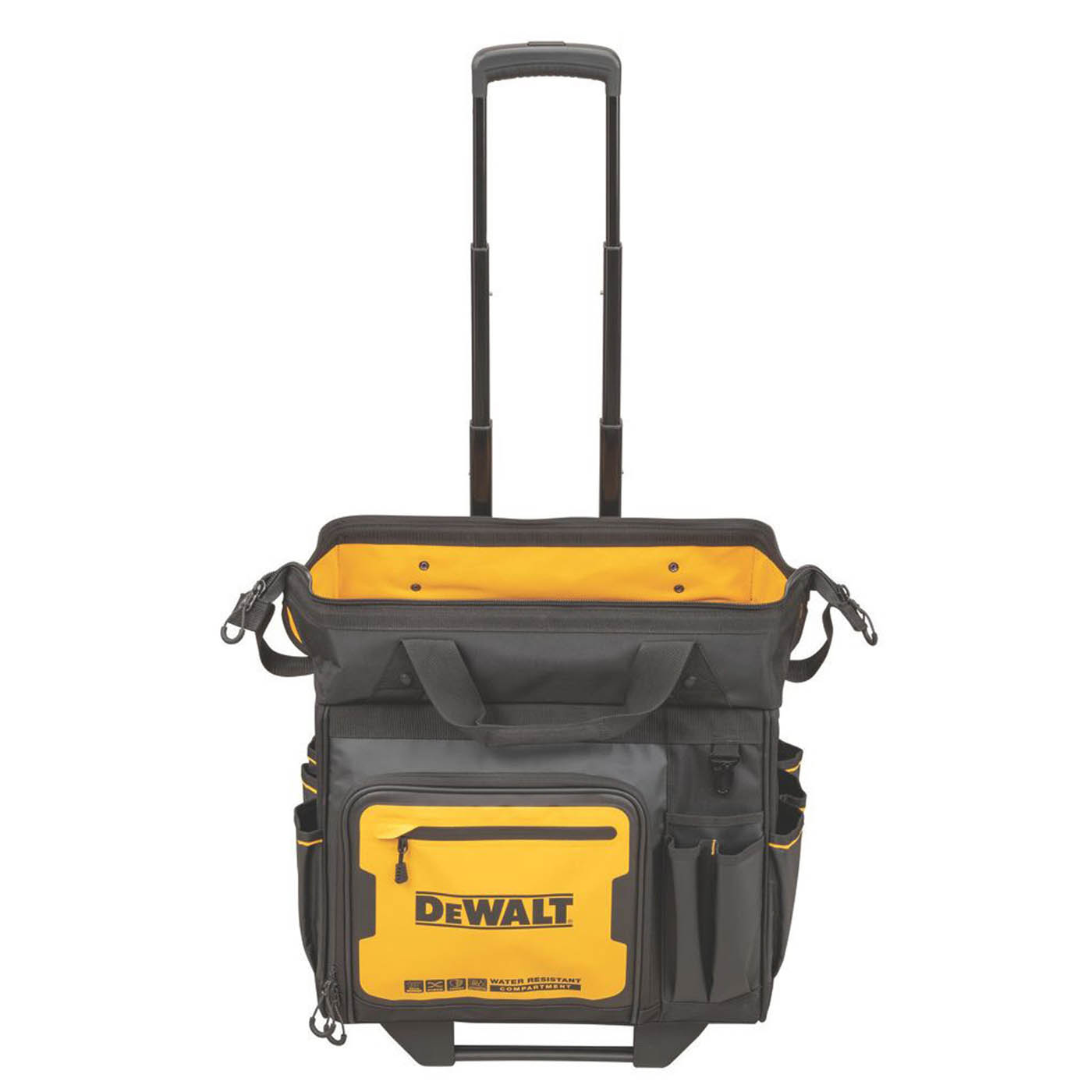 DEWALT Rolling Tool Bag 19" DWST60107-1 Carrying Handles & Wheels - Image 4