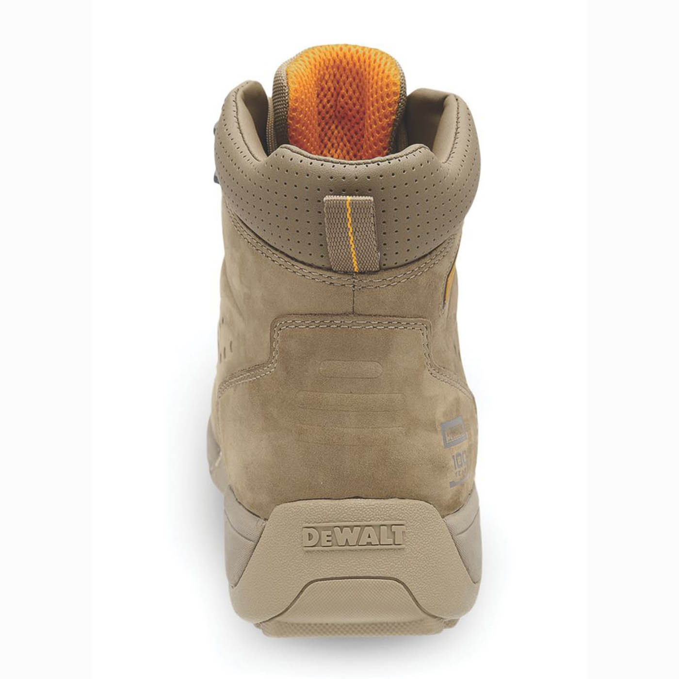 DeWalt Safety Boots Mens Standard Fit Work Shoes Lightweight Steel Toe Size 5 - Image 3