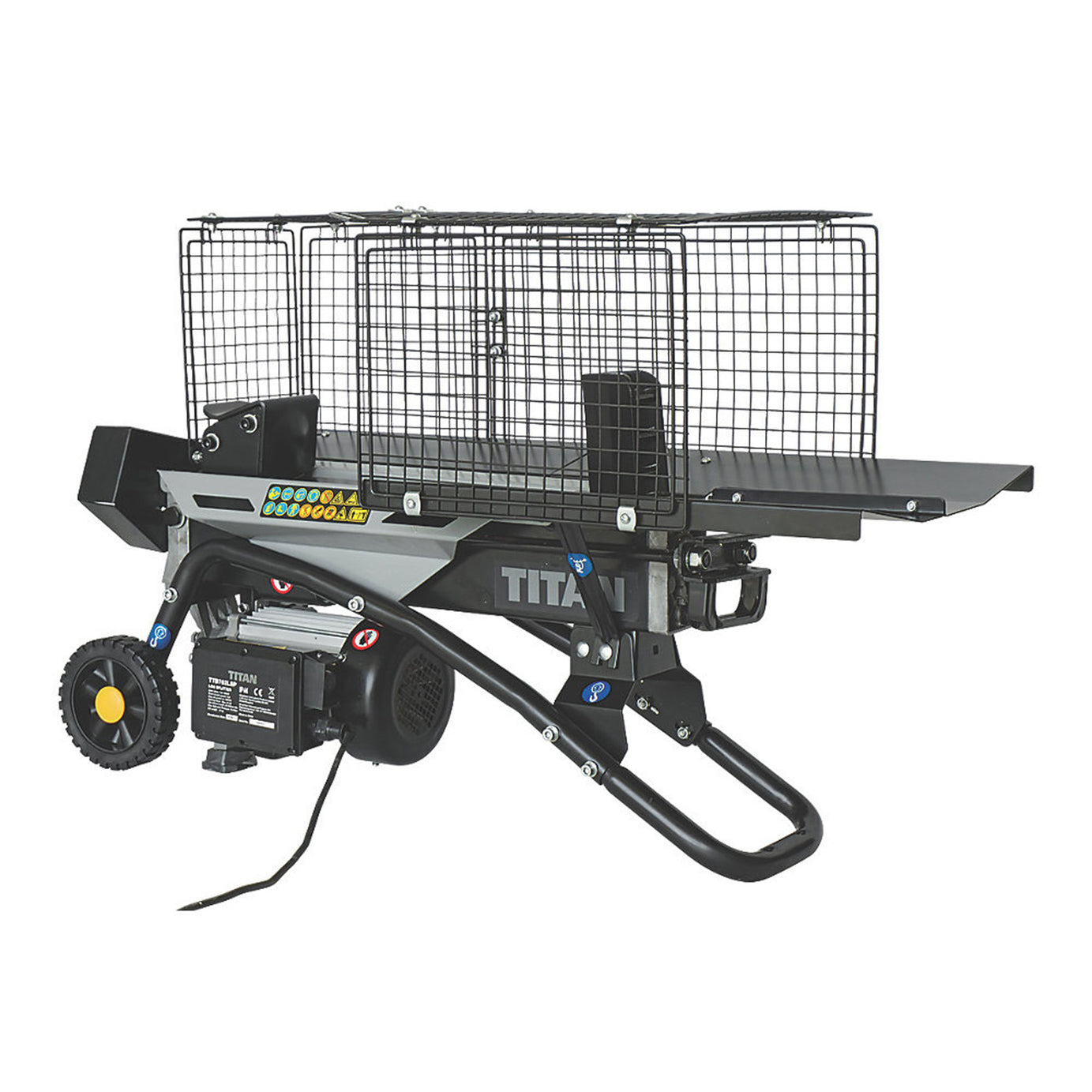Titan Corded Electric Log Splitter Brushless 37cm 1.5kW For Residential Use - Image 2