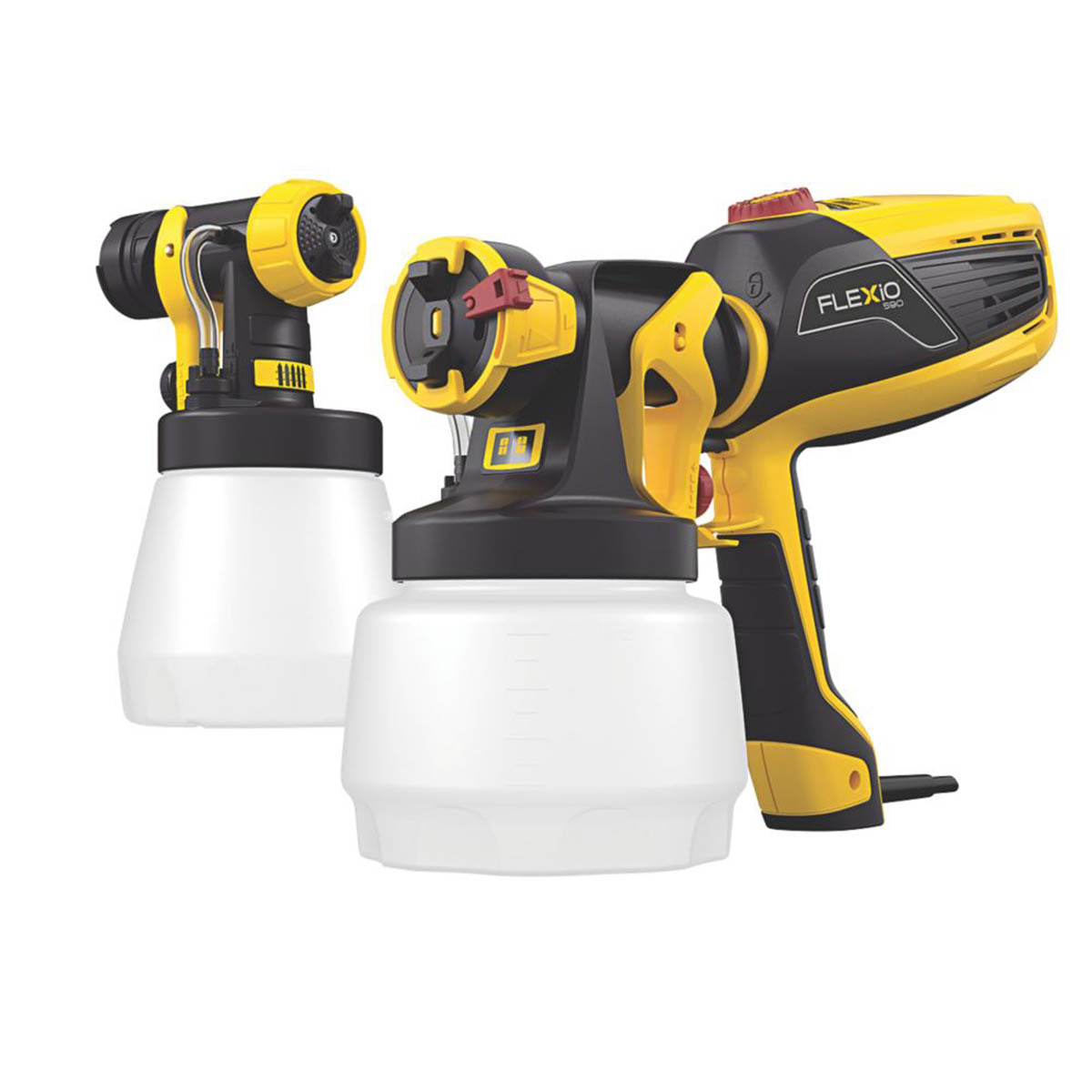 Wagner Paint Sprayer Electric W590 Handheld Lightweight Compact 1.3Ltr 220-240V - Image 1