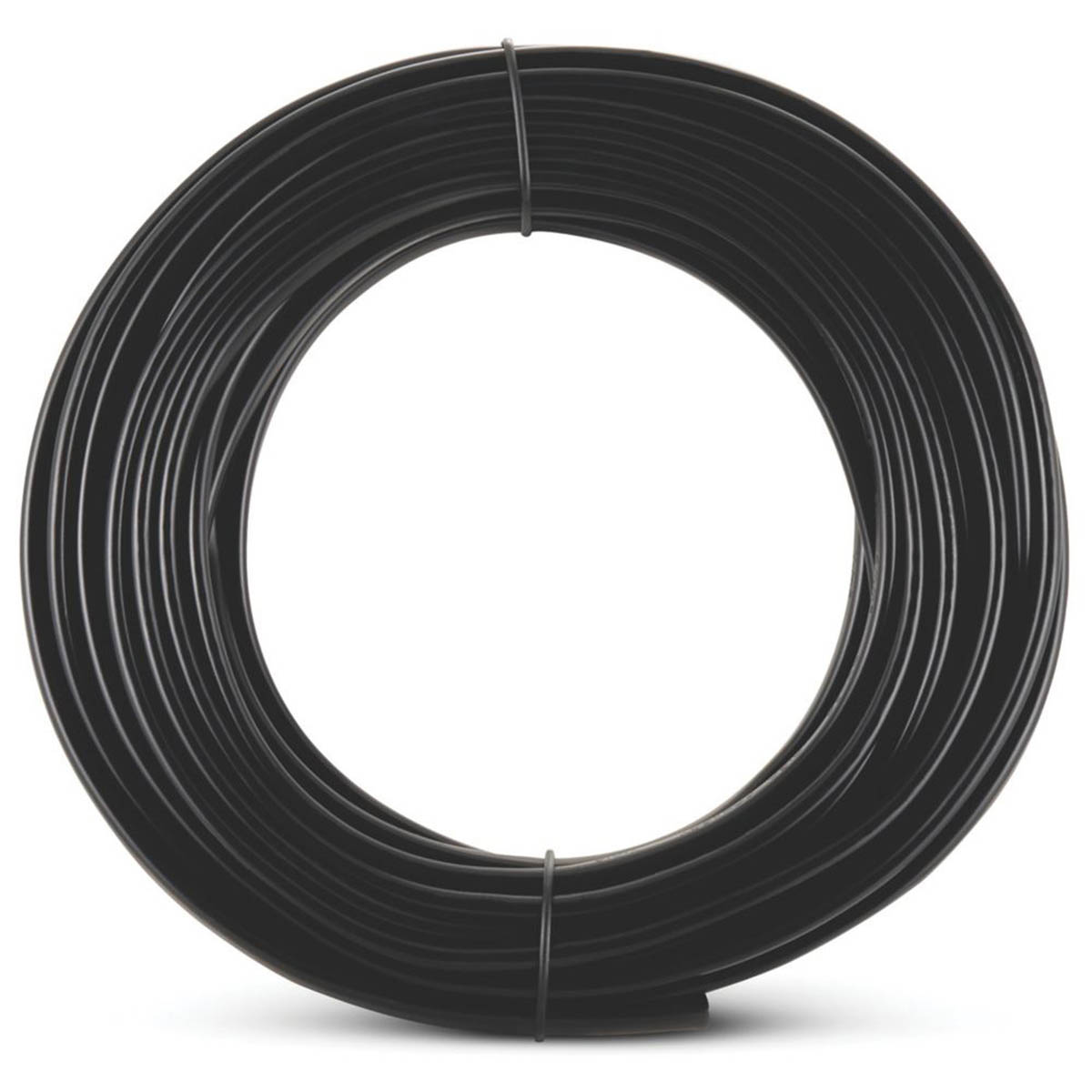 Time 2 Core Flexible Cable 2182Y Black Wiring PVC Sheathed 0.75mm² 25m Coil - Image 3