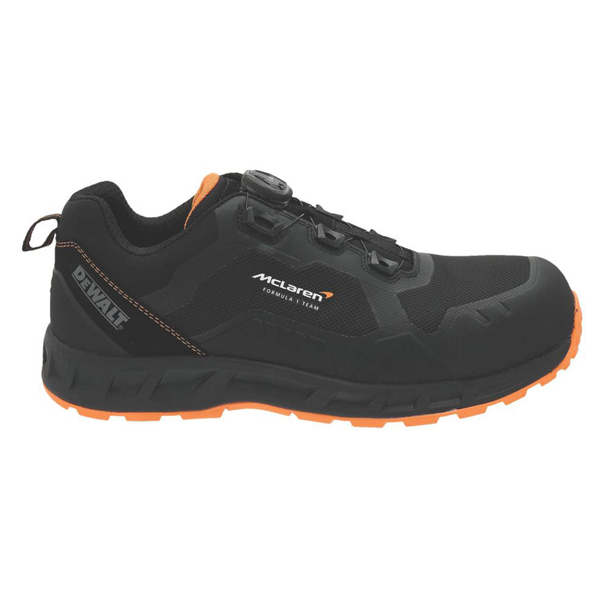 DeWalt Safety Trainers Mens Standard Fit Black Lightweight Composite Toe Size 10 - Image 4