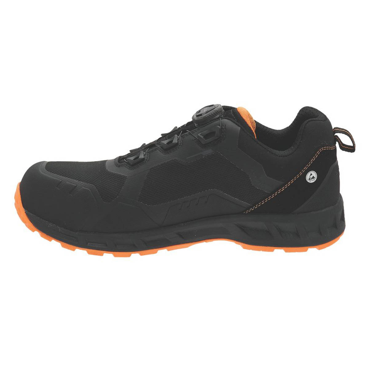 DeWalt Safety Trainers Mens Standard Fit Black Lightweight Composite Toe Size 10 - Image 5