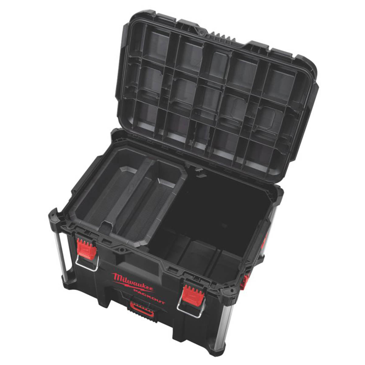 Milwaukee Tool Box XL PACKOUT Storage Portable Organiser Tray Plastic 15.5" - Image 2