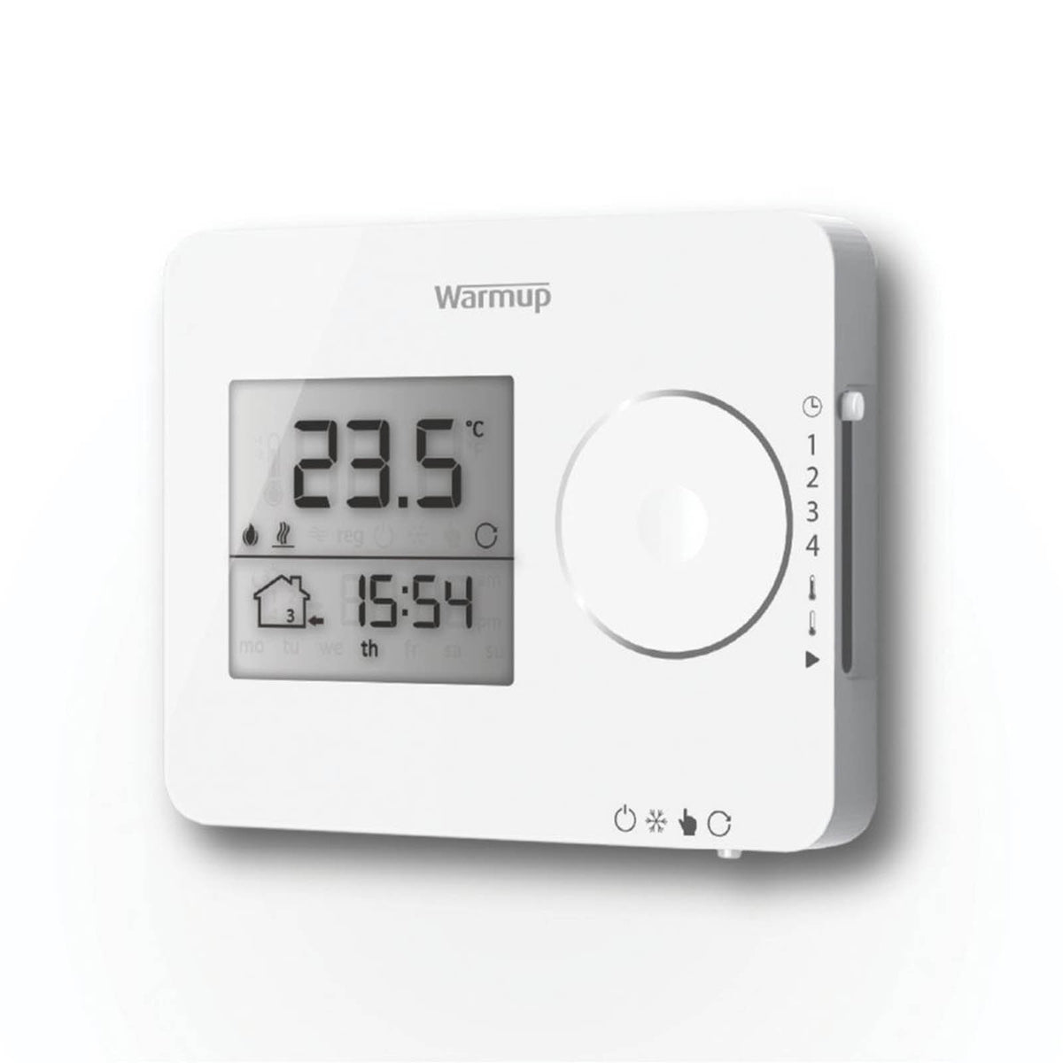 Warmup Tempo ELTPW Digital Underfloor Heating Thermostat - Image 1