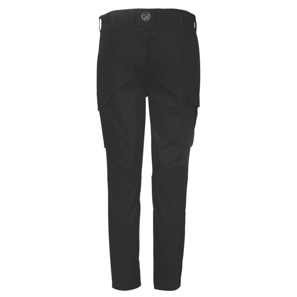 Apache Work Trousers Mens Slim Fit Black Cargo Multi Pockets 44"W 31-33"L - Image 3