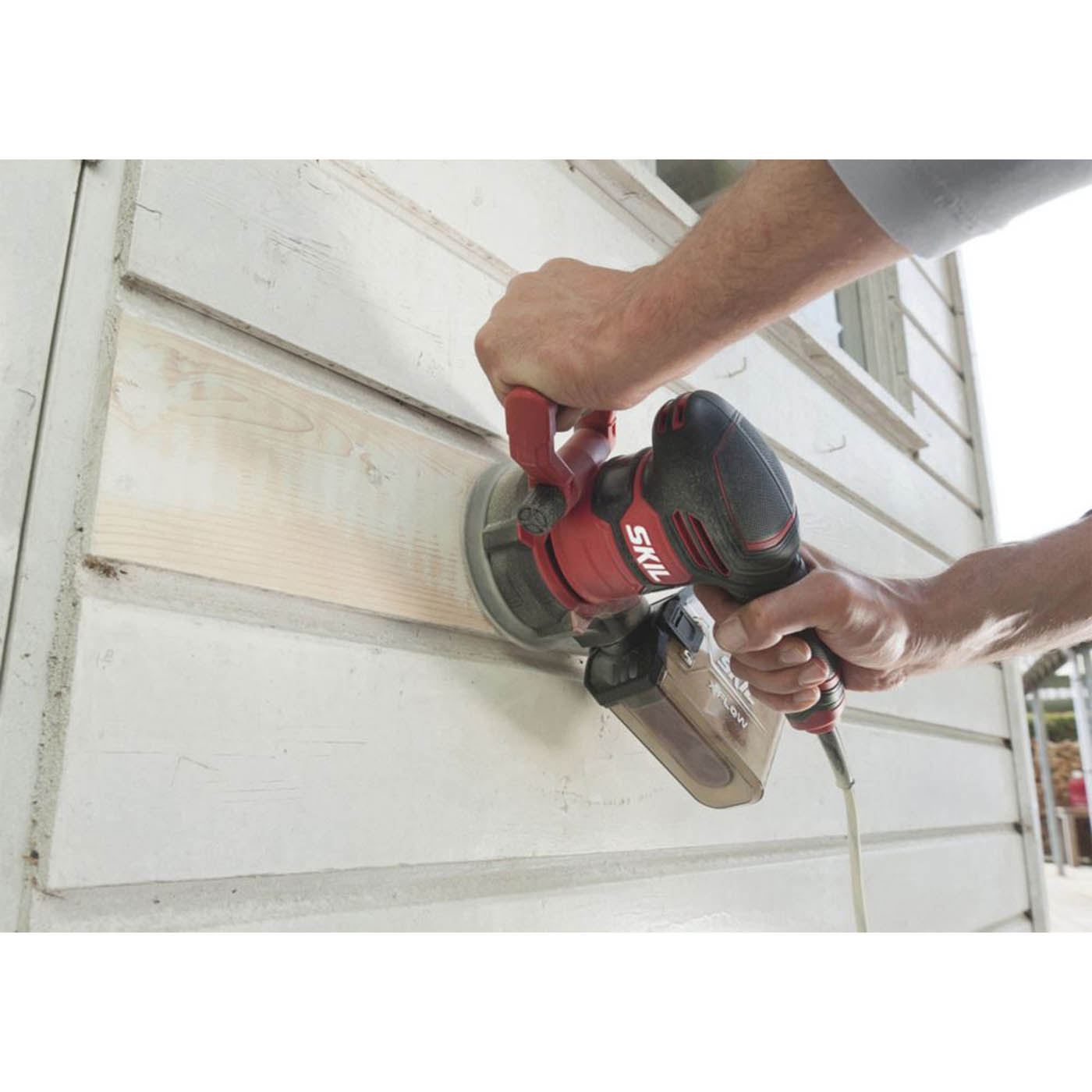 Skil Random Orbital Sander Electric SR1U7480DA 125mm Variable Speed Compact 400W - Image 3