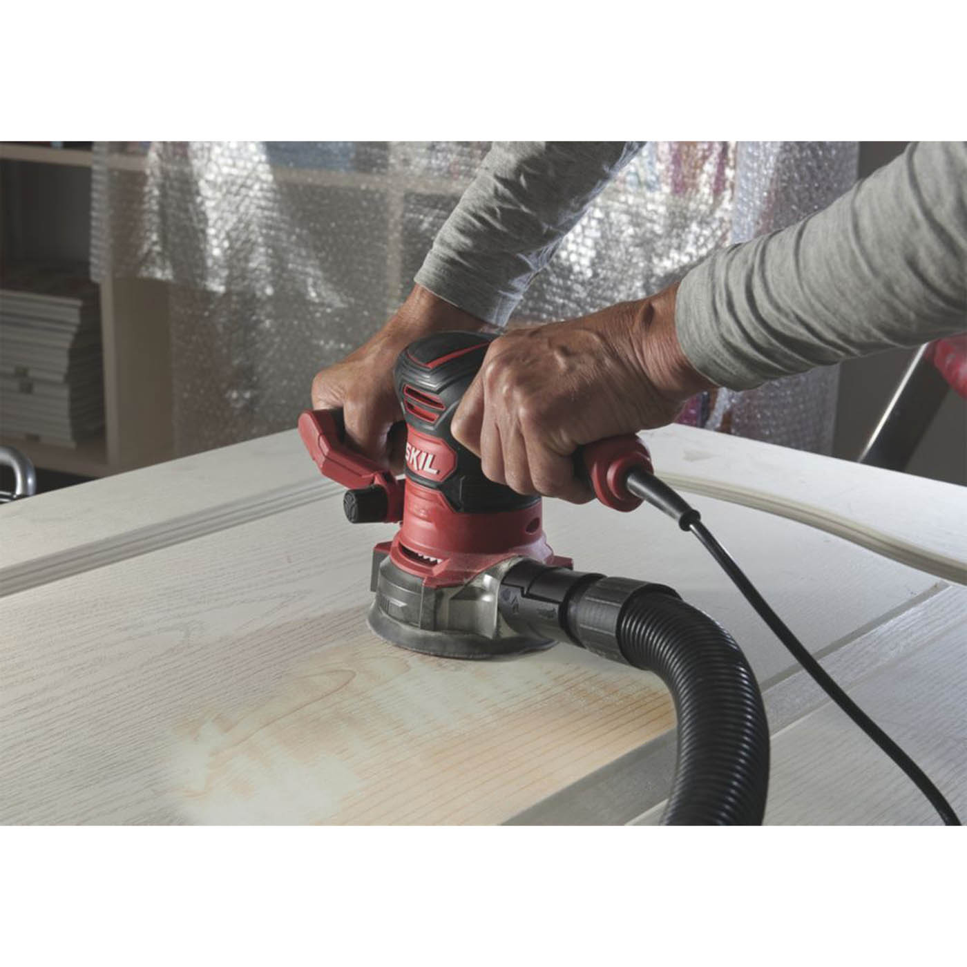 Skil Random Orbital Sander Electric SR1U7480DA 125mm 220-240V - Image 4