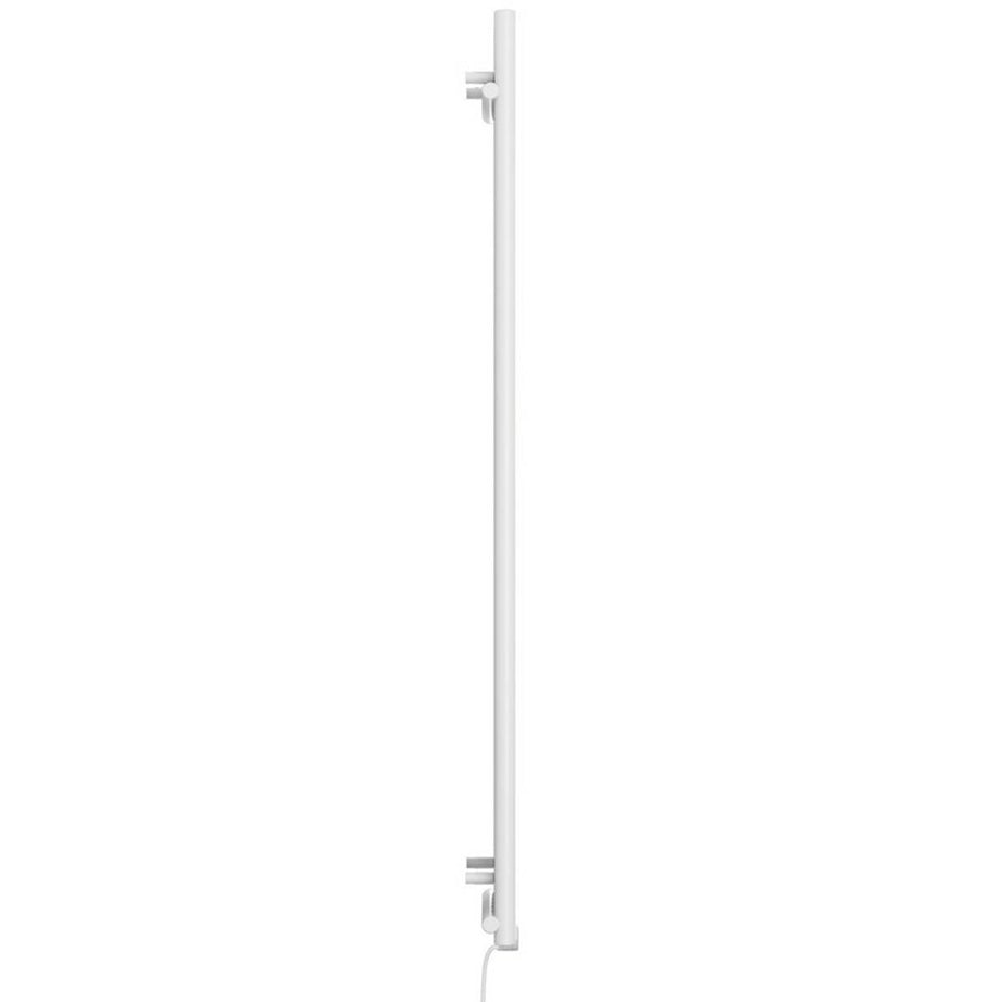 Terma Electric Radiator Oil Filled White Wall Mounted Programmable H180xW37cm - Image 3