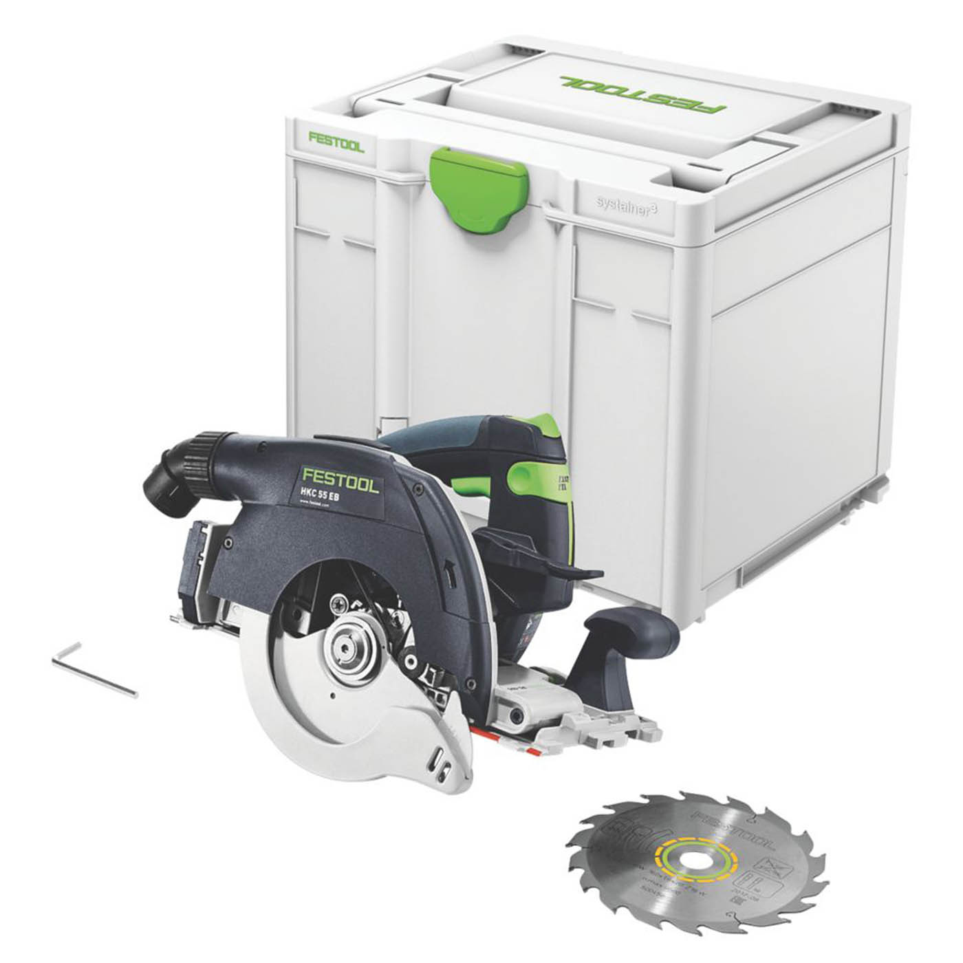 Festool Circular Saw Cordless HKC 55 EB-Basic 160mm 18V Li-Ion Body Only - Image 1