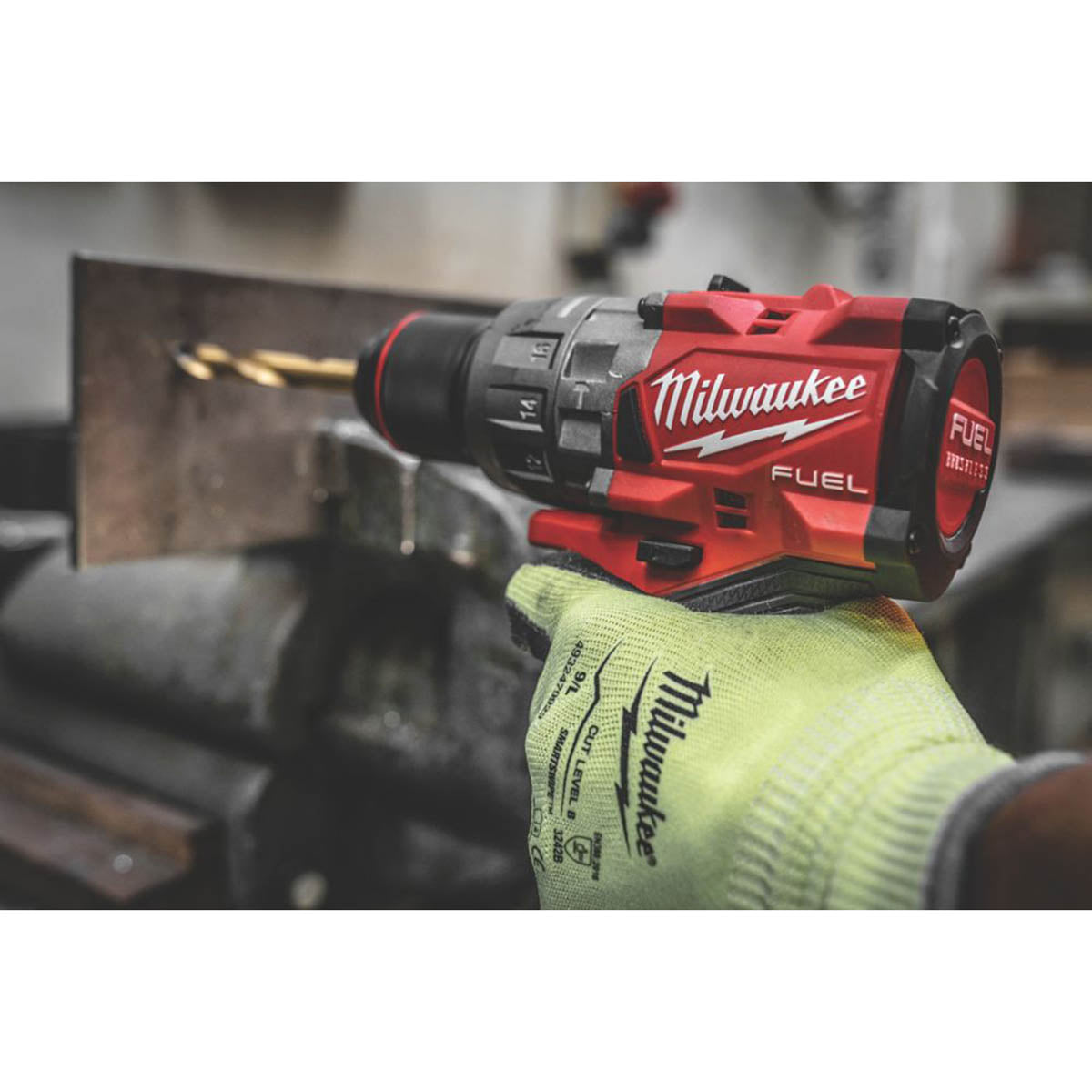 Milwaukee Combi Drill Cordless 18V 2x5.0Ah Li-Ion M18FPD3-502X Brushless Compact - Image 6