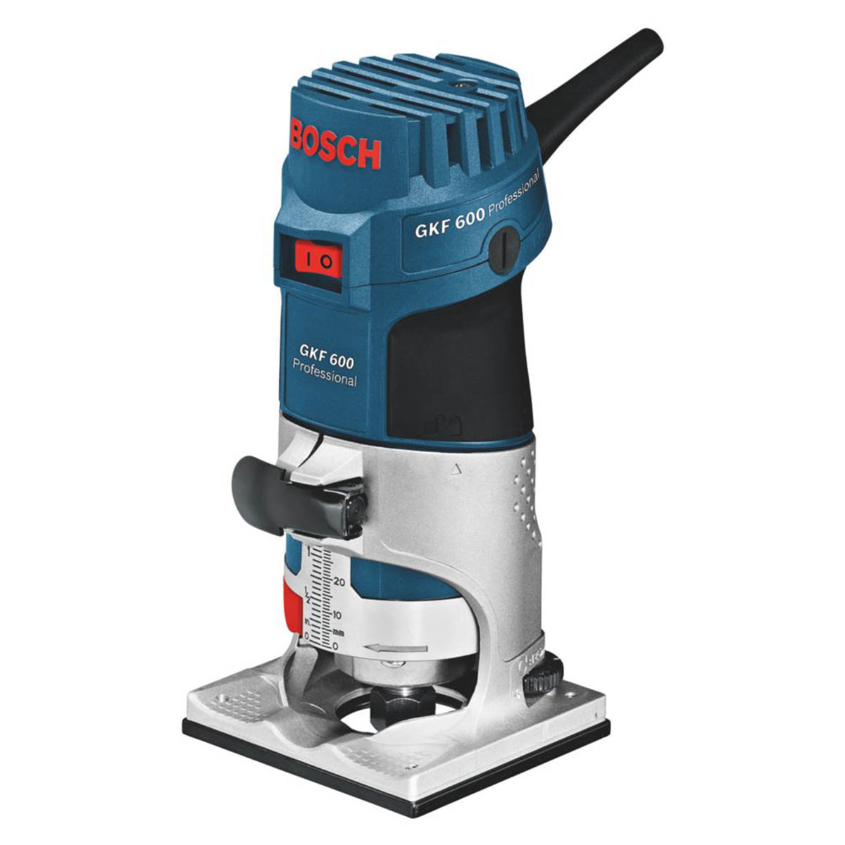 Bosch Palm Router GKF600 Corded Electric Hand Trimmer Precise 600W 1/4" 240V - Image 6