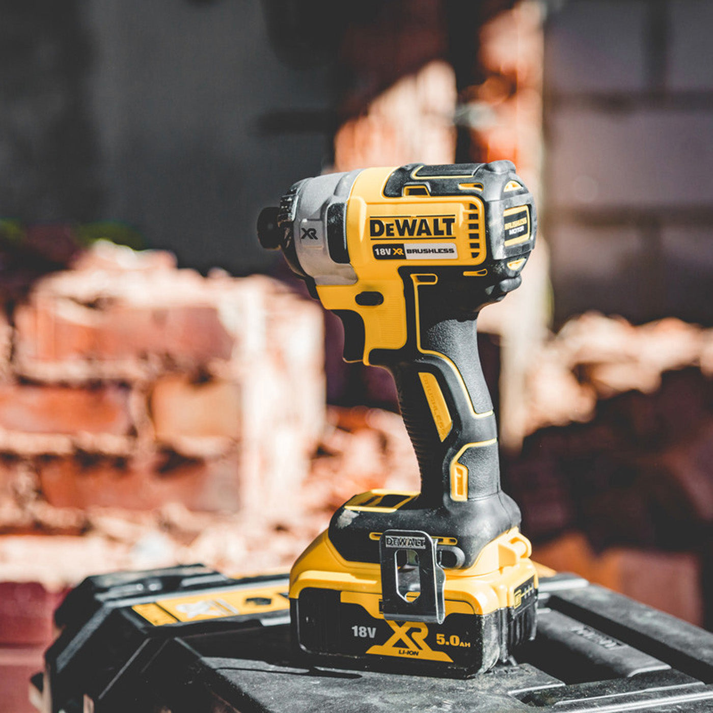 DeWalt Impact Driver DCF887 Cordless Compact Powerful LED 18V XR Body Only - Image 4