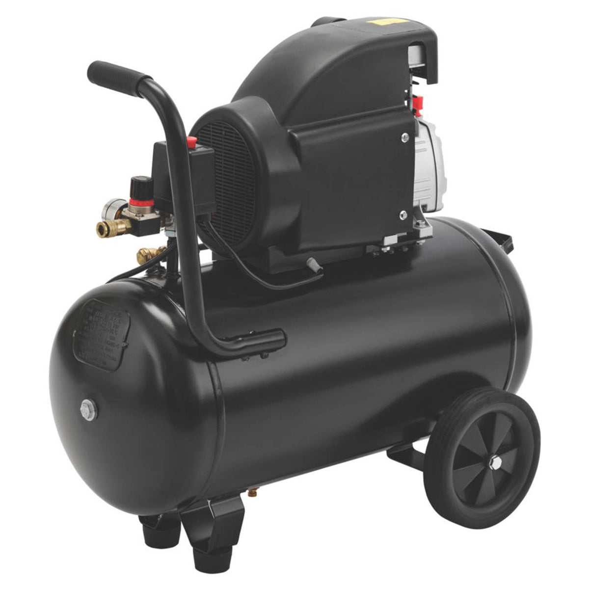 Draper Air Compressor Direct Drive Electric 1.5kW 24981 Portable 50Ltr Brushless - Image 2