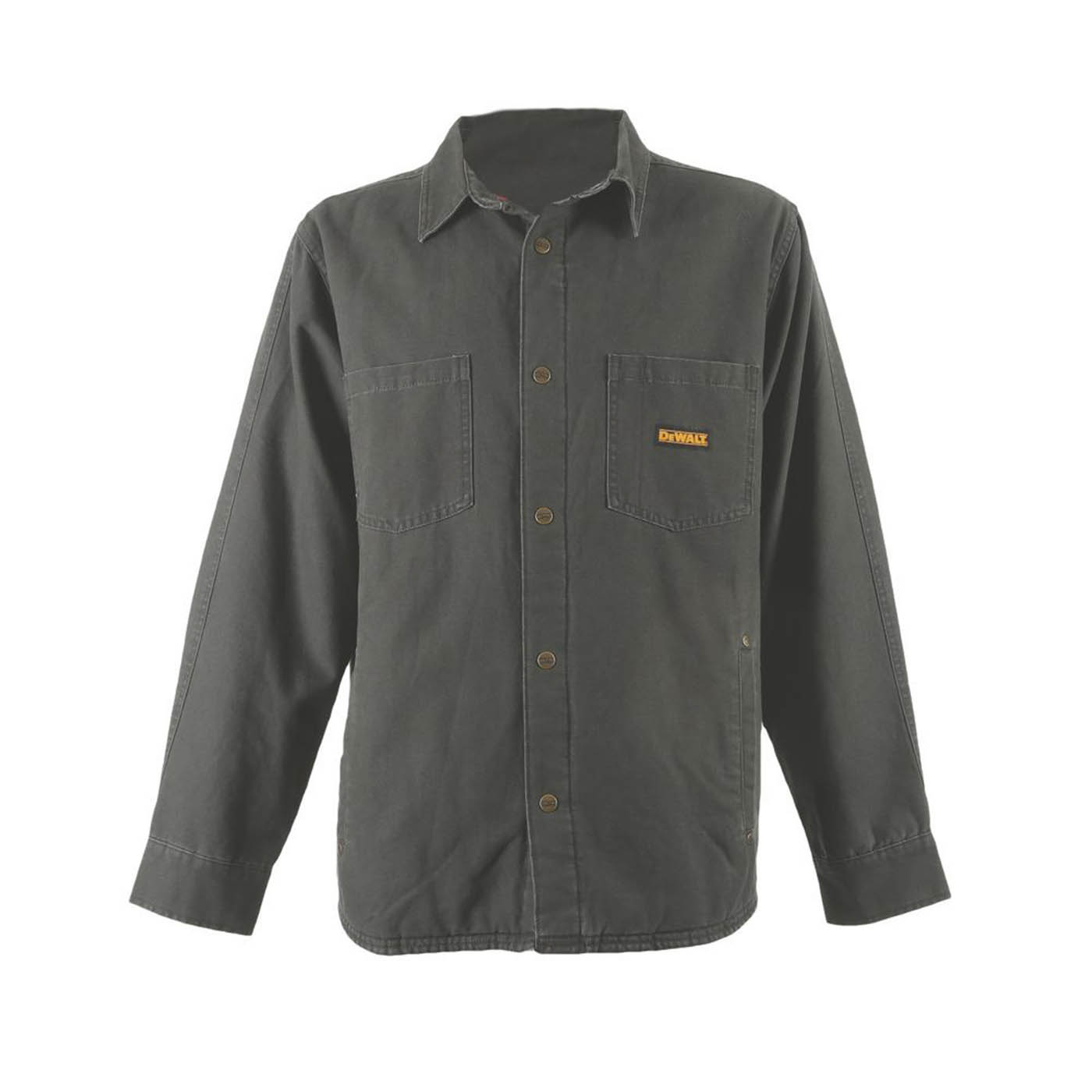 DEWALT Jacket Parkersburg Grey Medium 37-39" Chest - Image 2